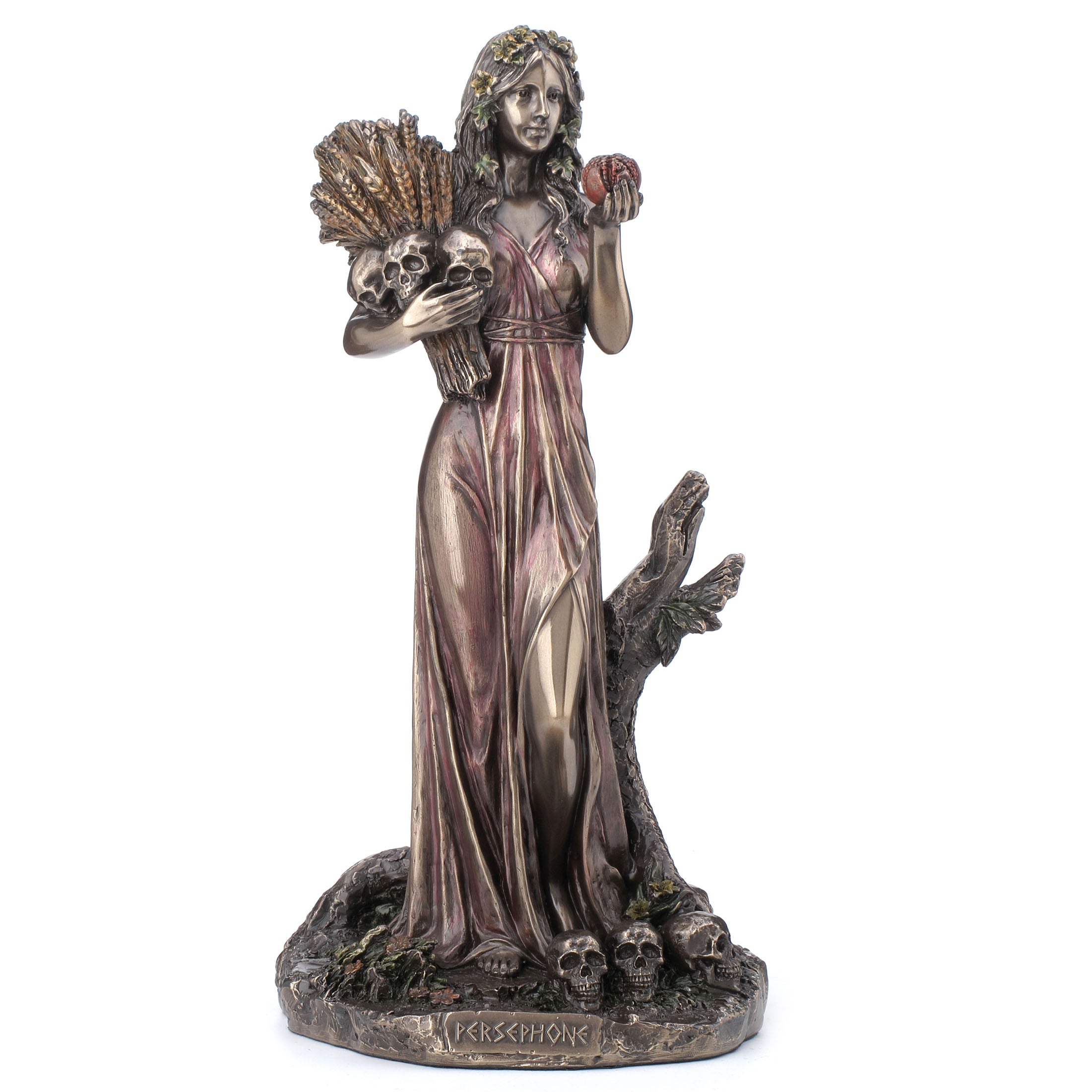 Persephone Greek Goddess Of Vegetation And The Underworld