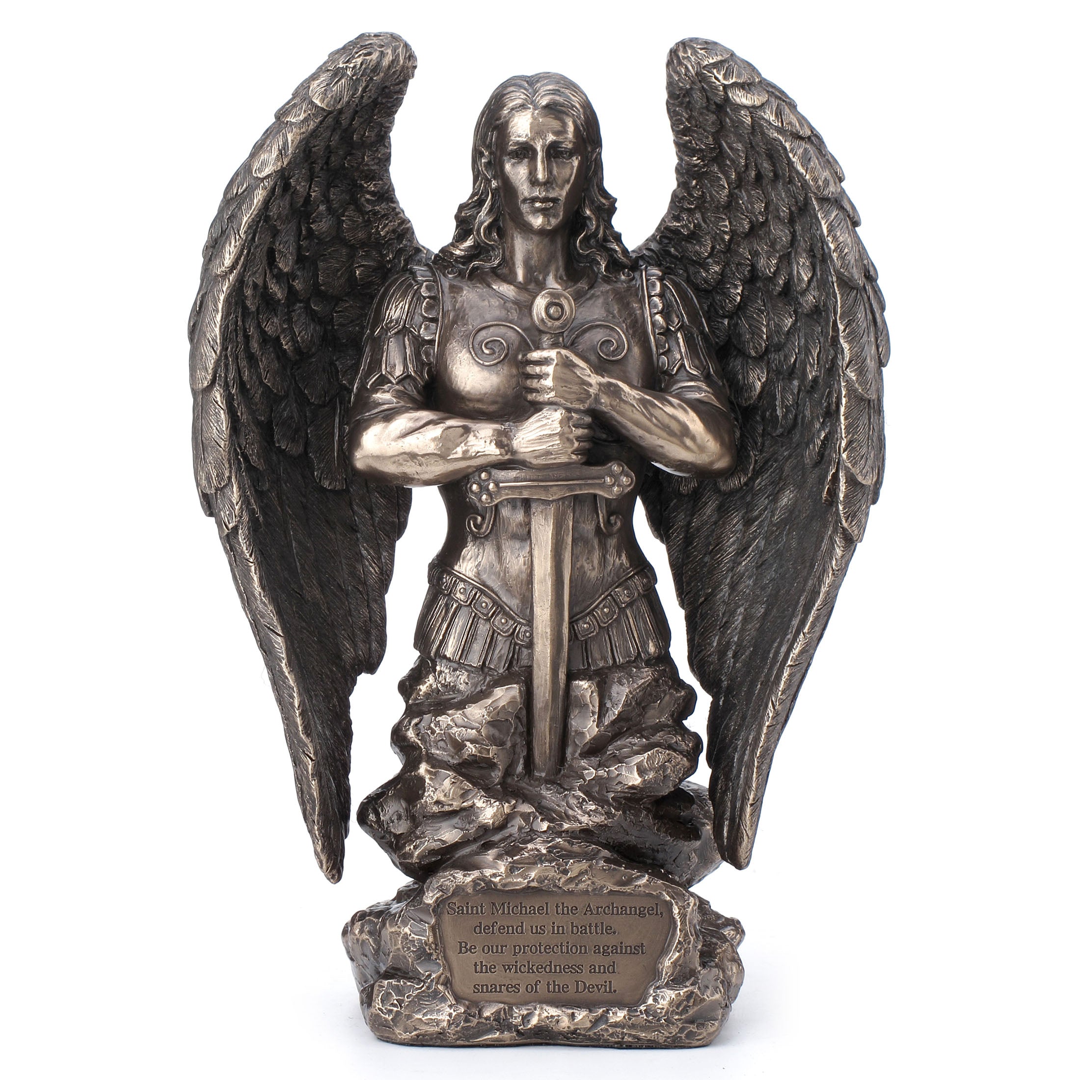 Saint Michael Prayer Monument