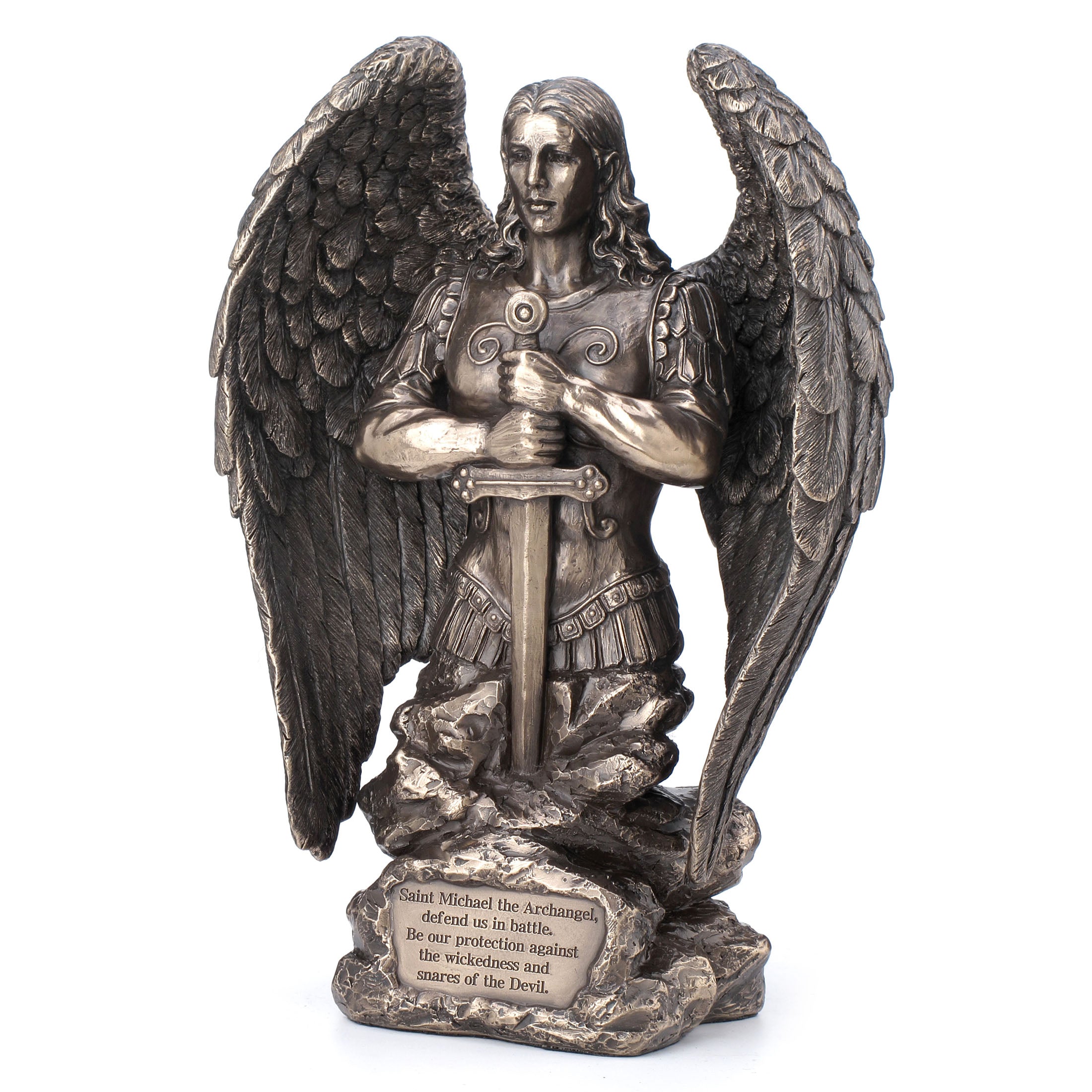 Saint Michael Prayer Monument