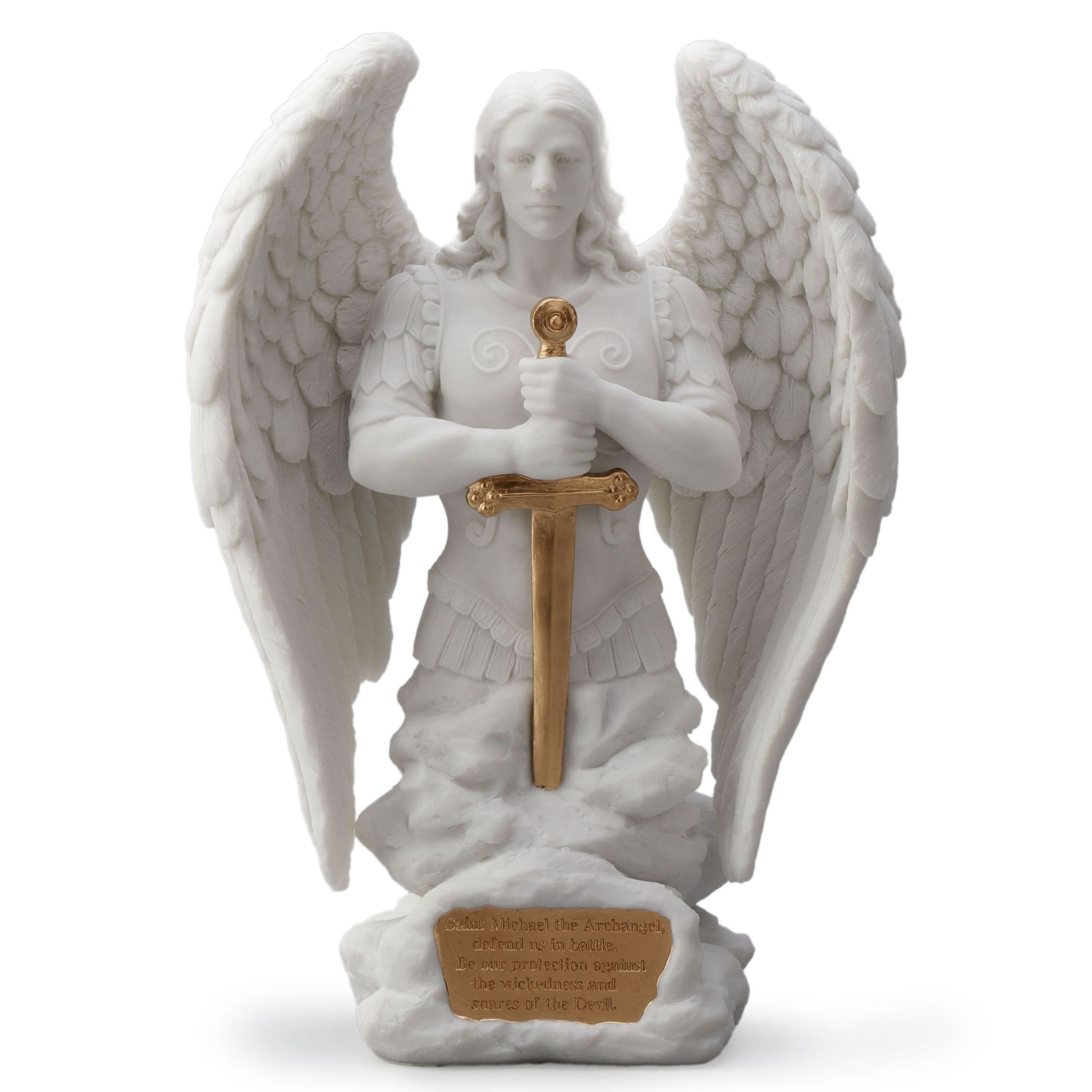 Saint Michael Prayer Monument