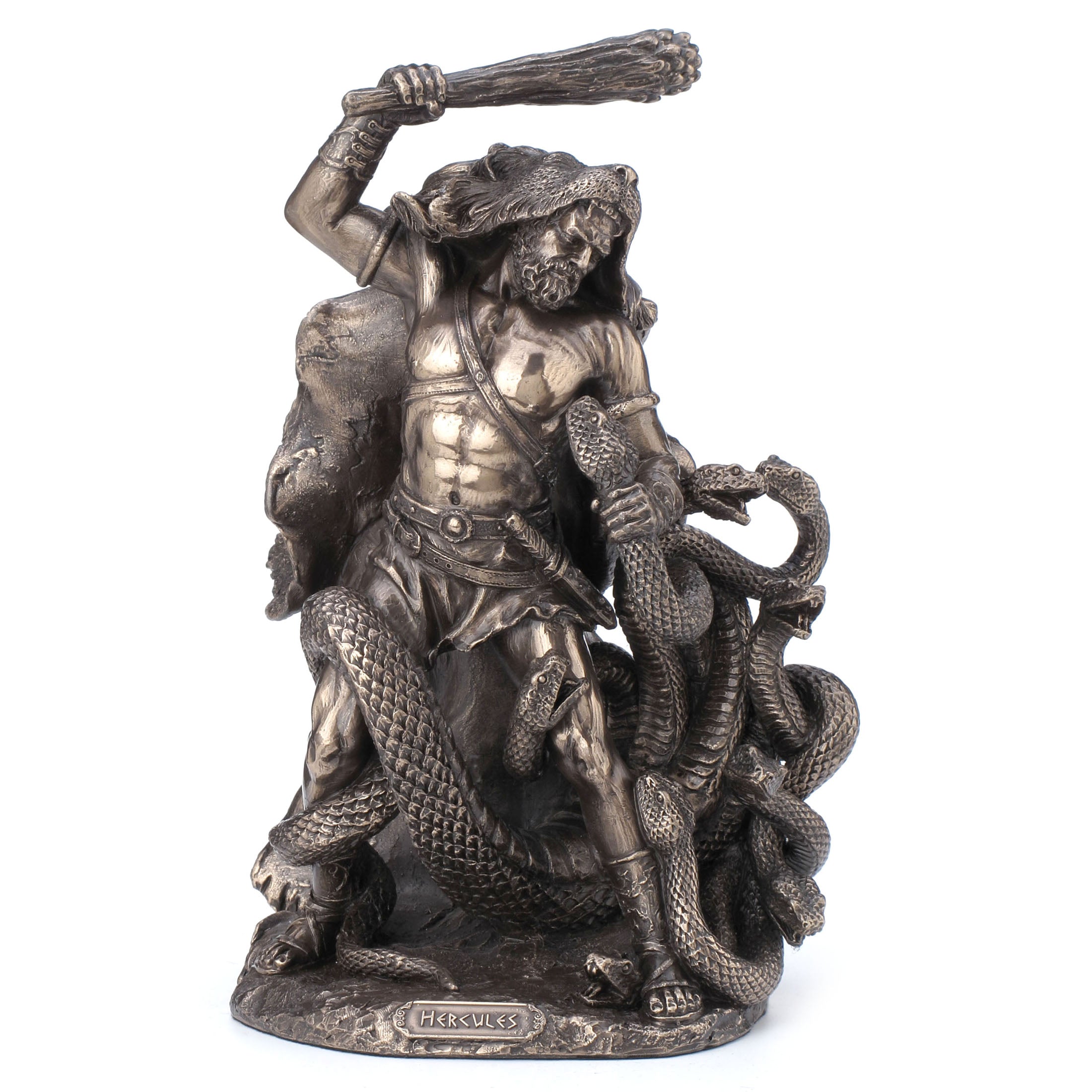 Slaying Of Hydra Second Labor Of Hercules