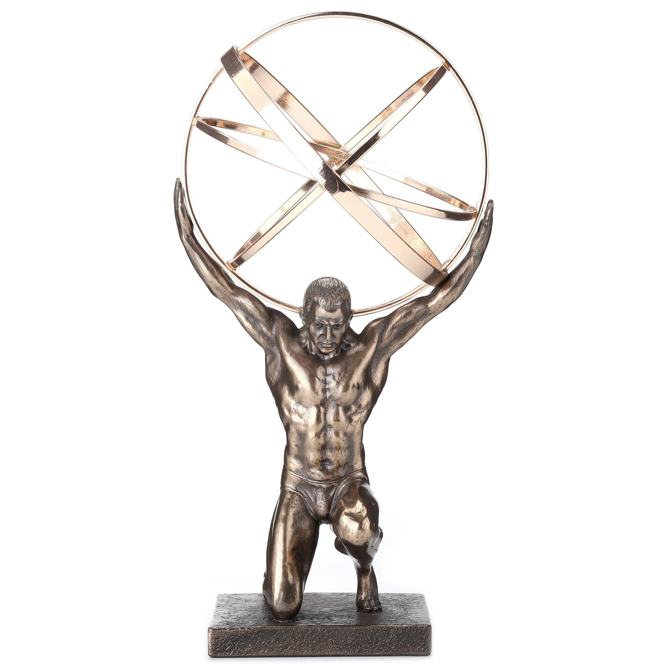 Atlas Carrying The Celestial Spheres