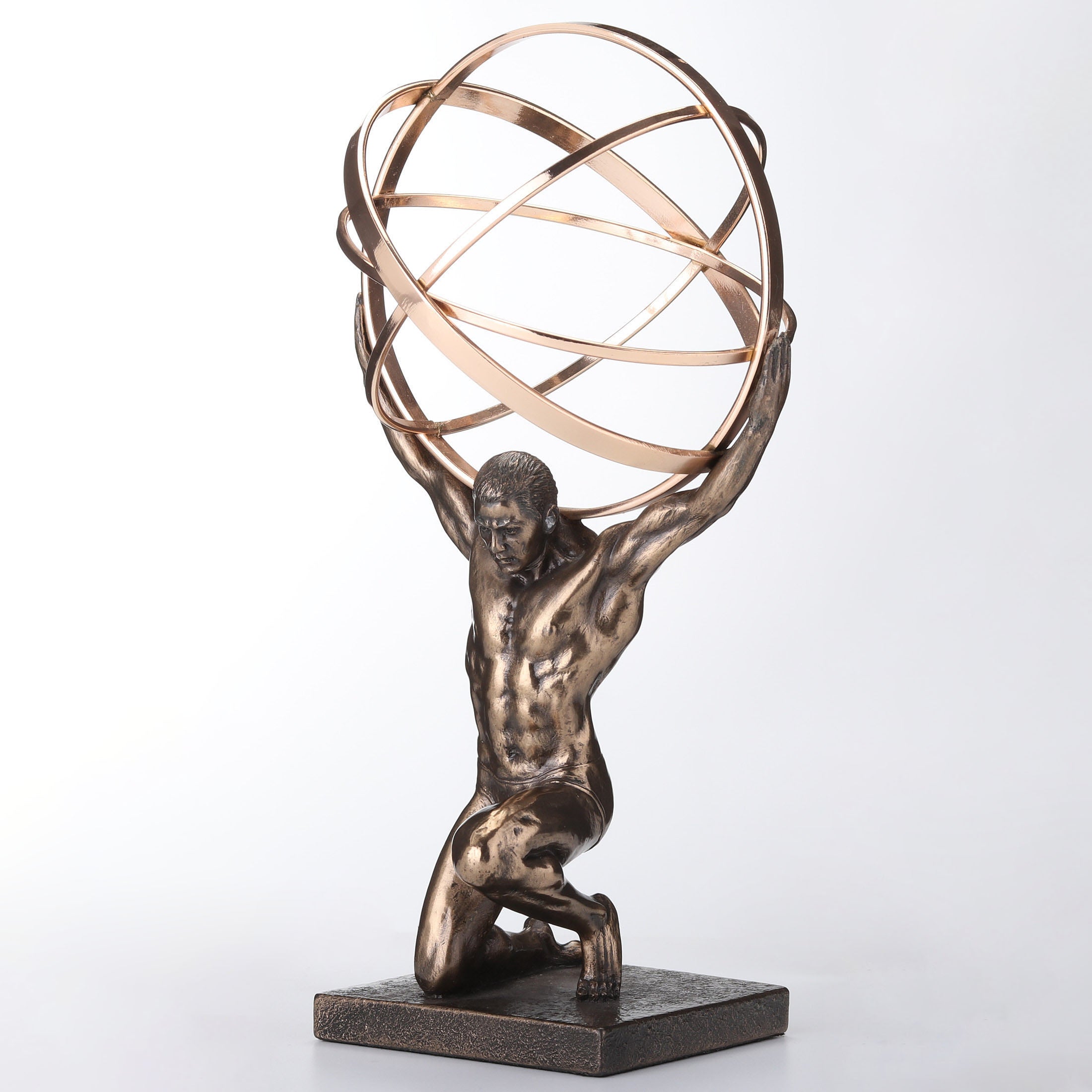 Atlas Carrying The Celestial Spheres