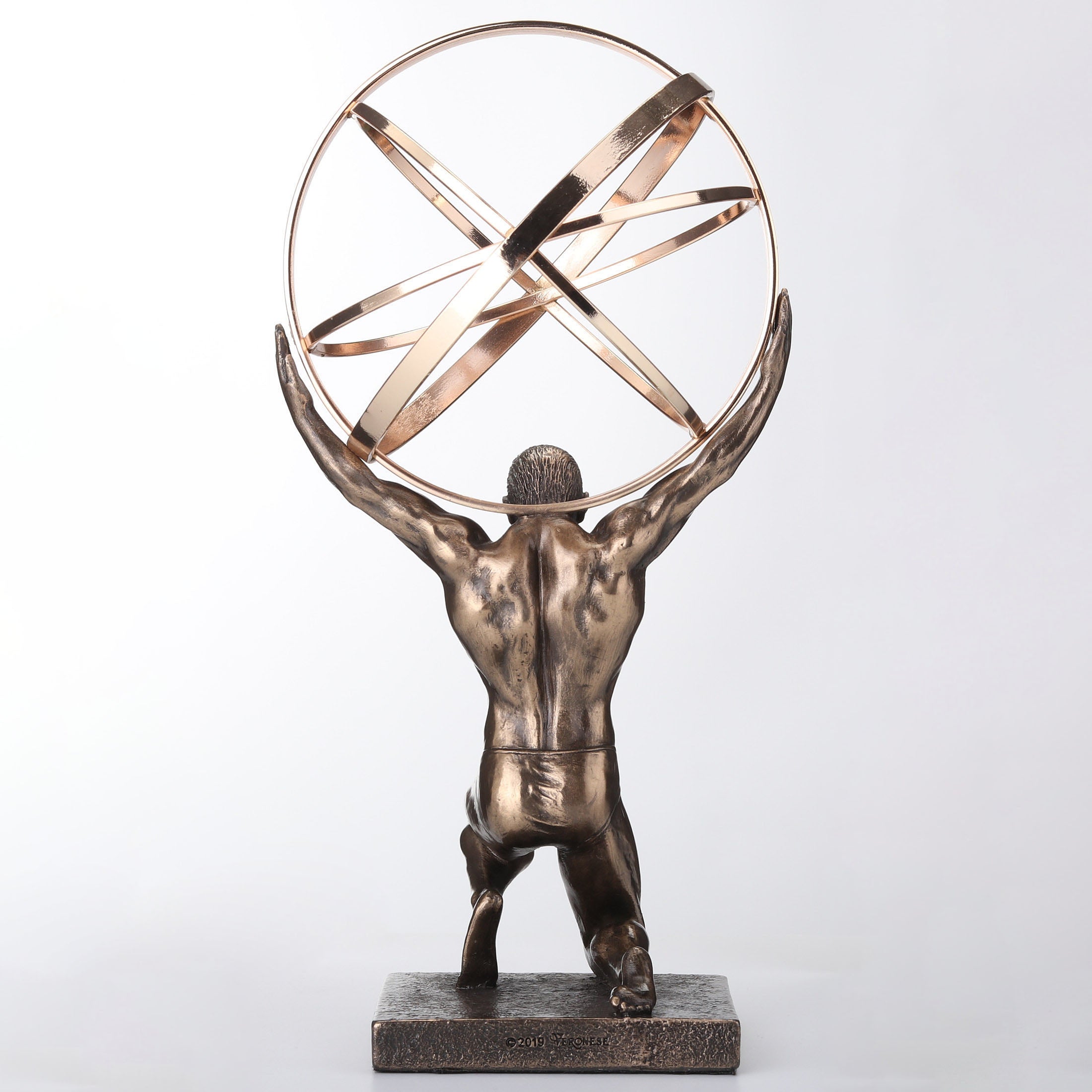 Atlas Carrying The Celestial Spheres