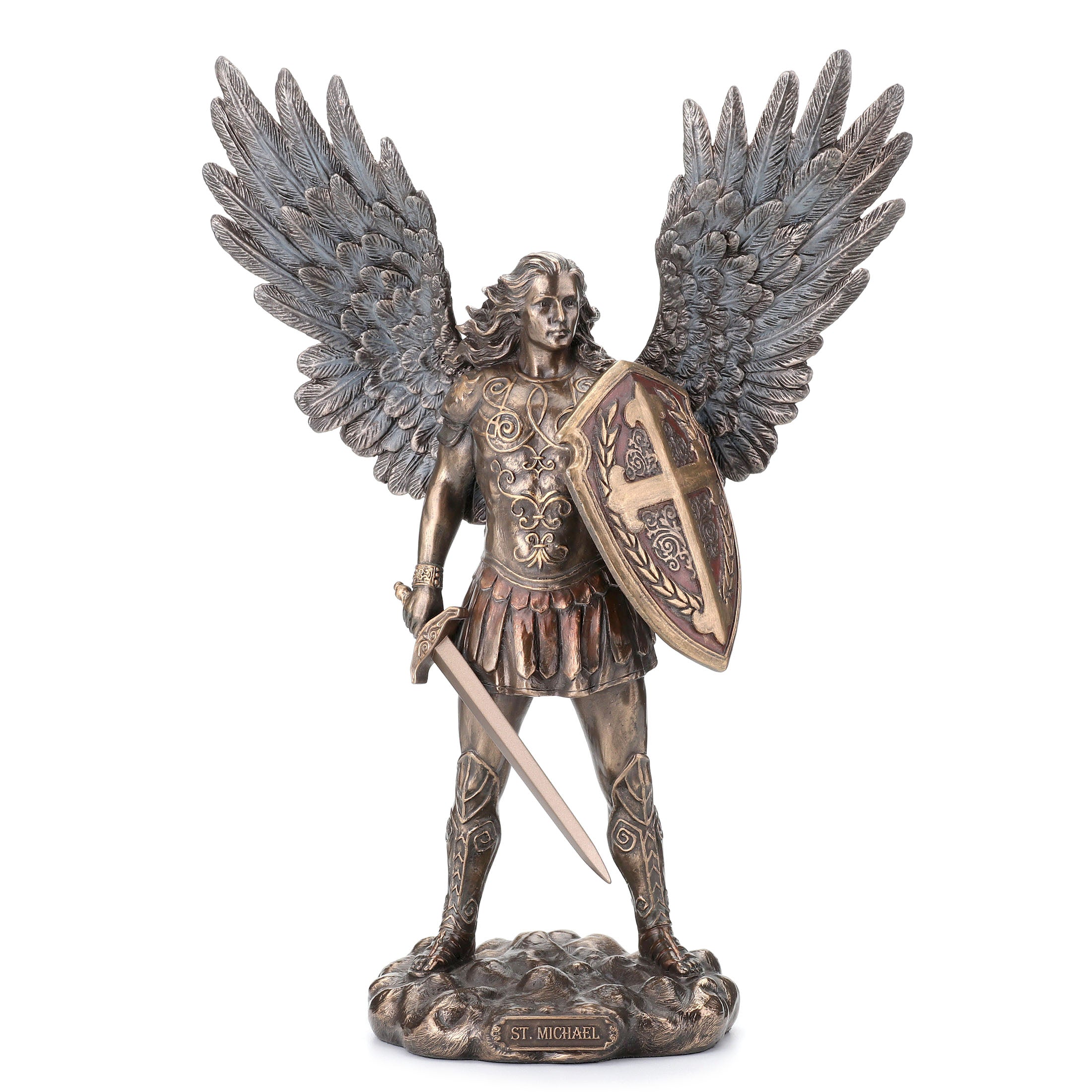 Archangel Saint Michael With Sword And Shield
