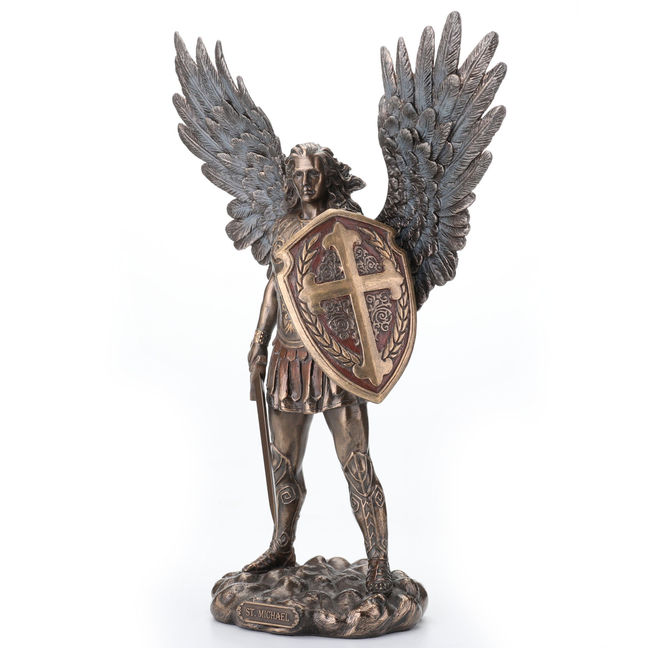 Archangel Saint Michael With Sword And Shield
