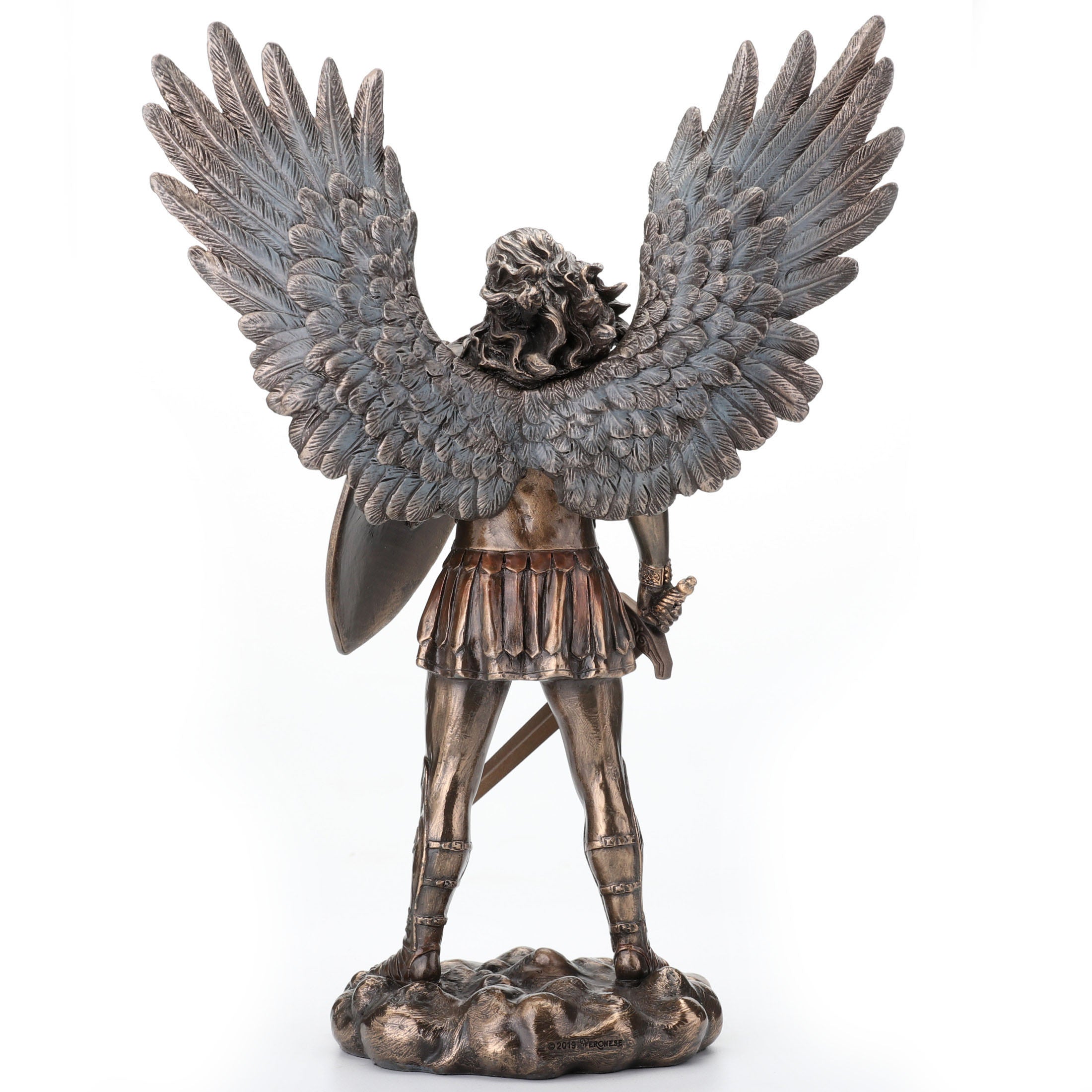 Archangel Saint Michael With Sword And Shield