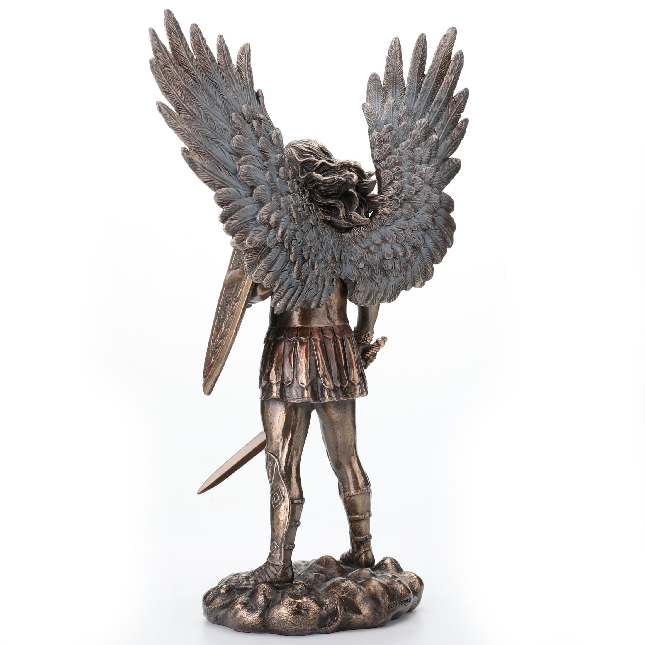 Archangel Saint Michael With Sword And Shield