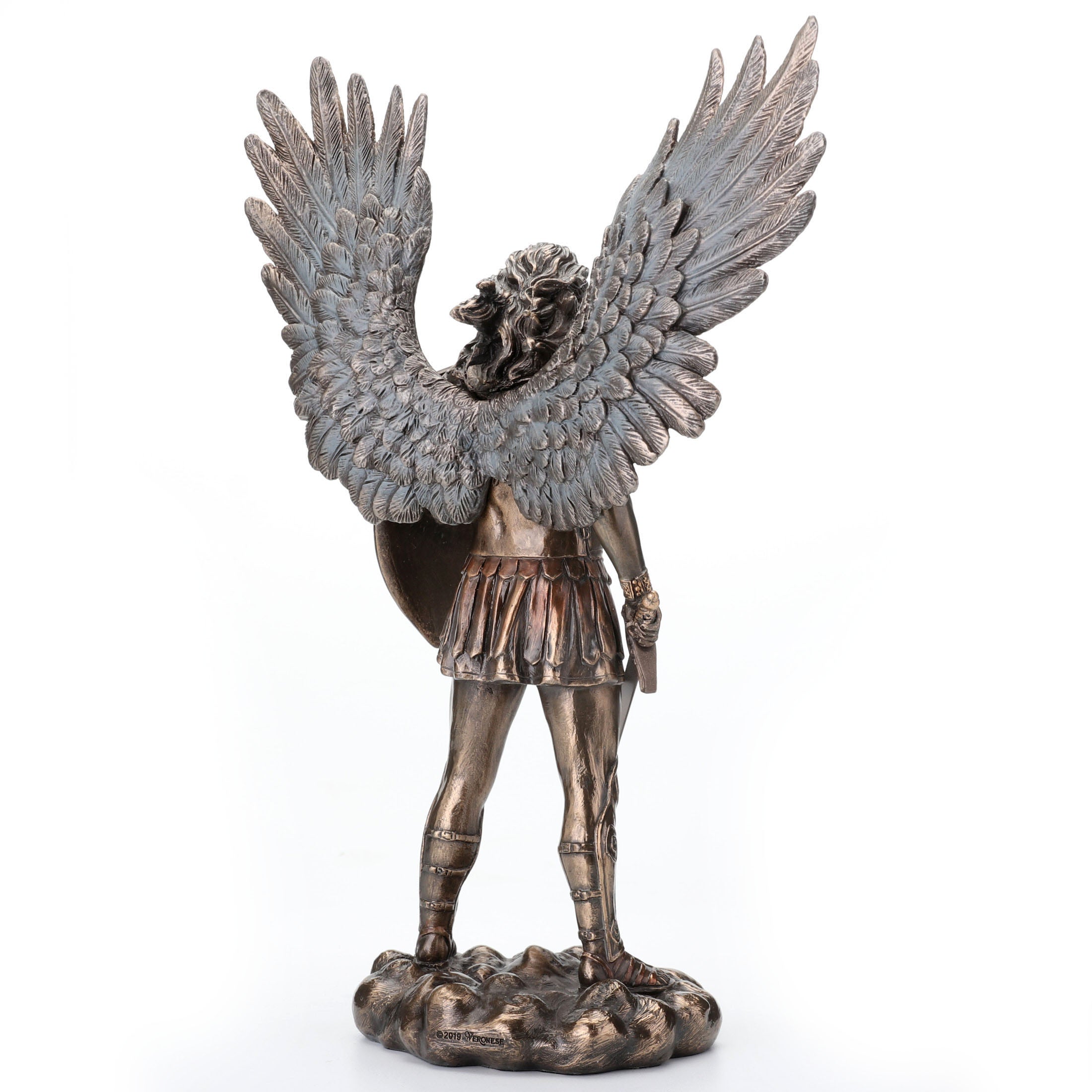 Archangel Saint Michael With Sword And Shield