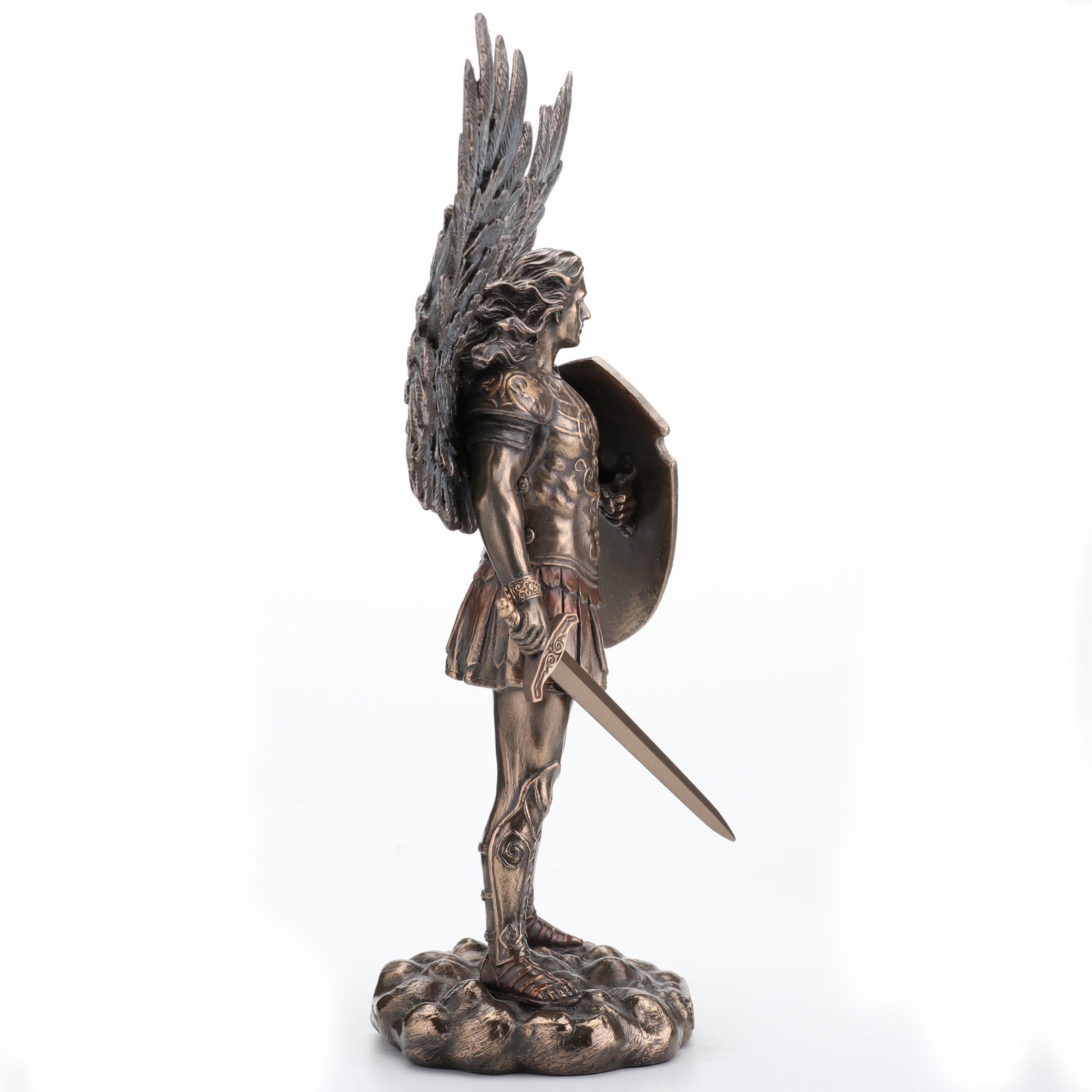 Archangel Saint Michael With Sword And Shield
