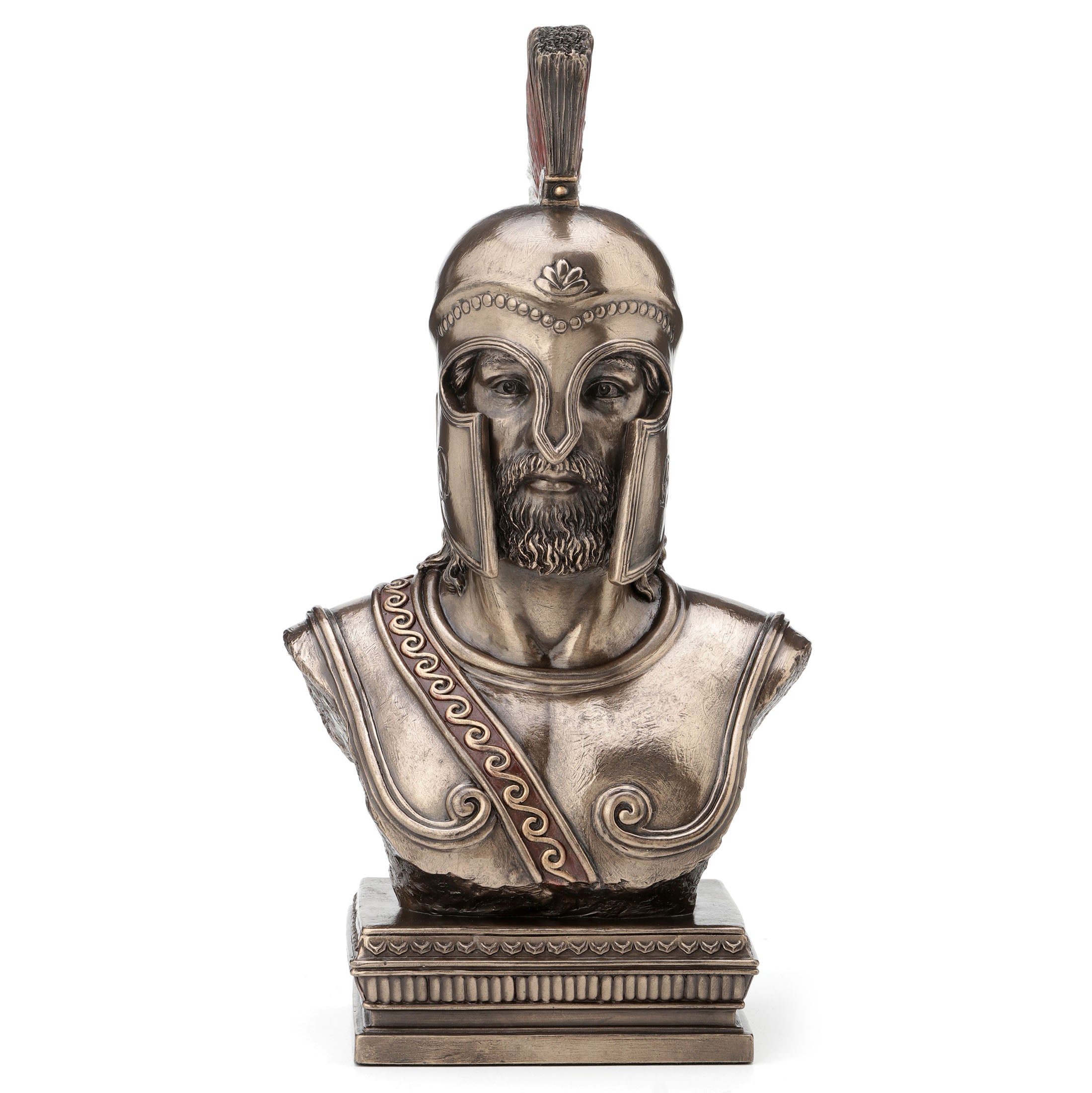 Spartan Hoplite Half Bust