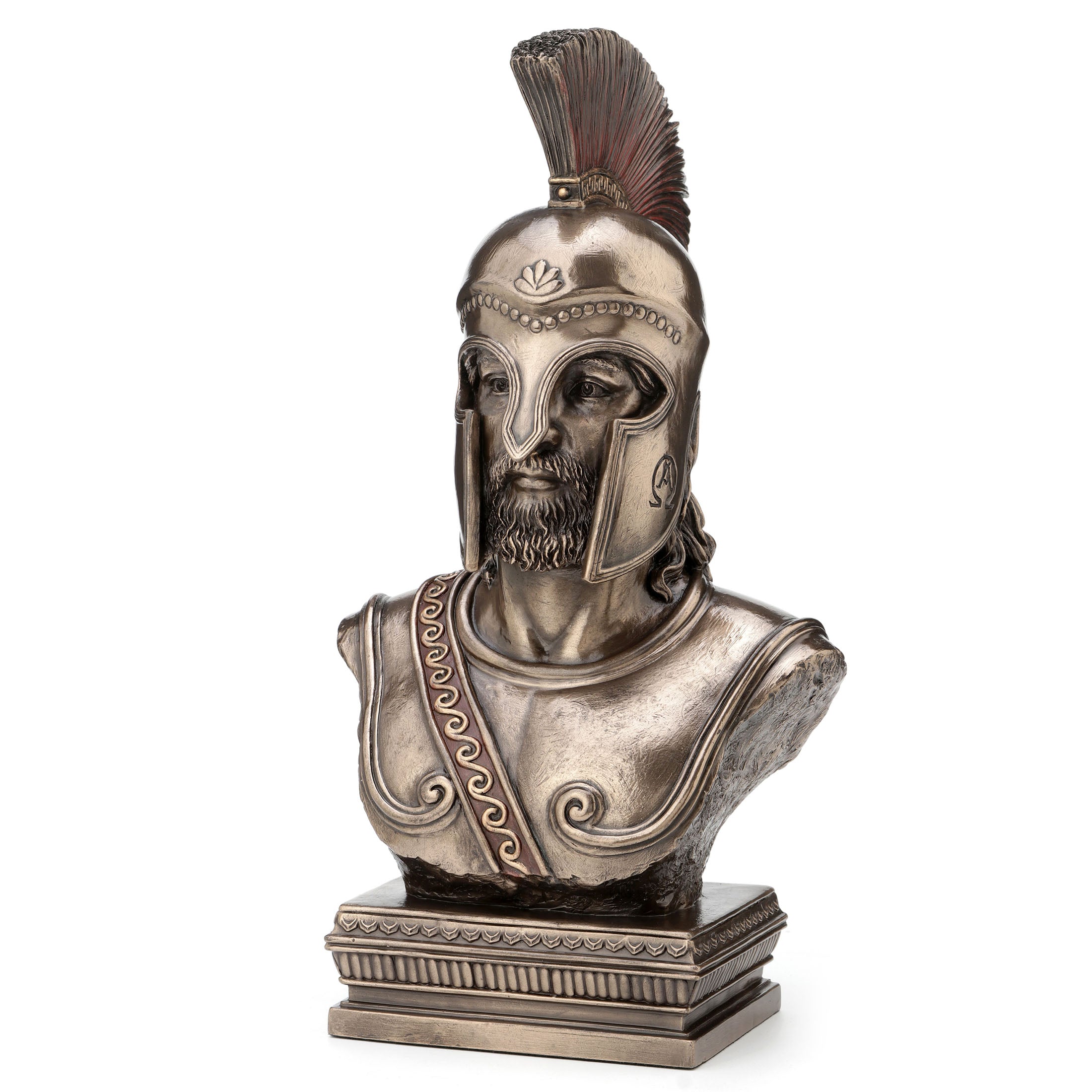 Spartan Hoplite Half Bust