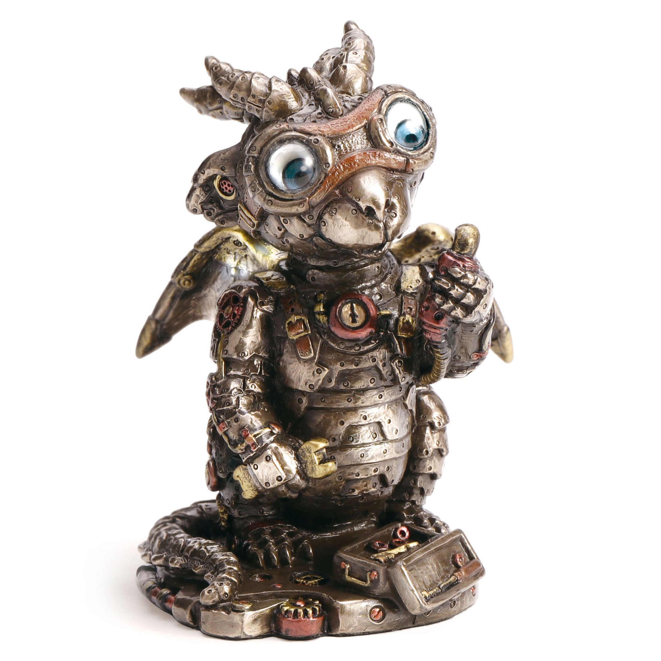 Steampunk Tinkerer Dragon