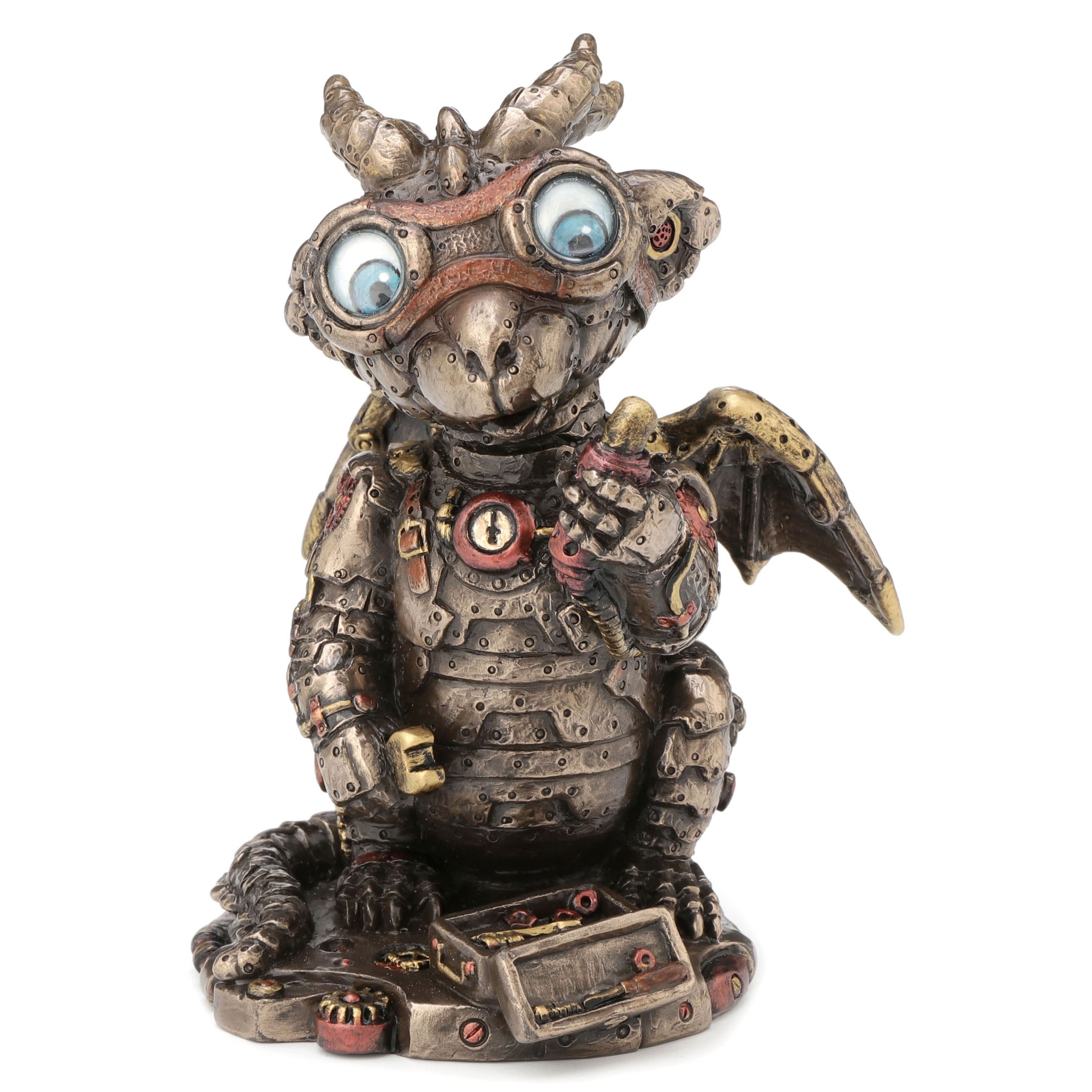 Steampunk Tinkerer Dragon