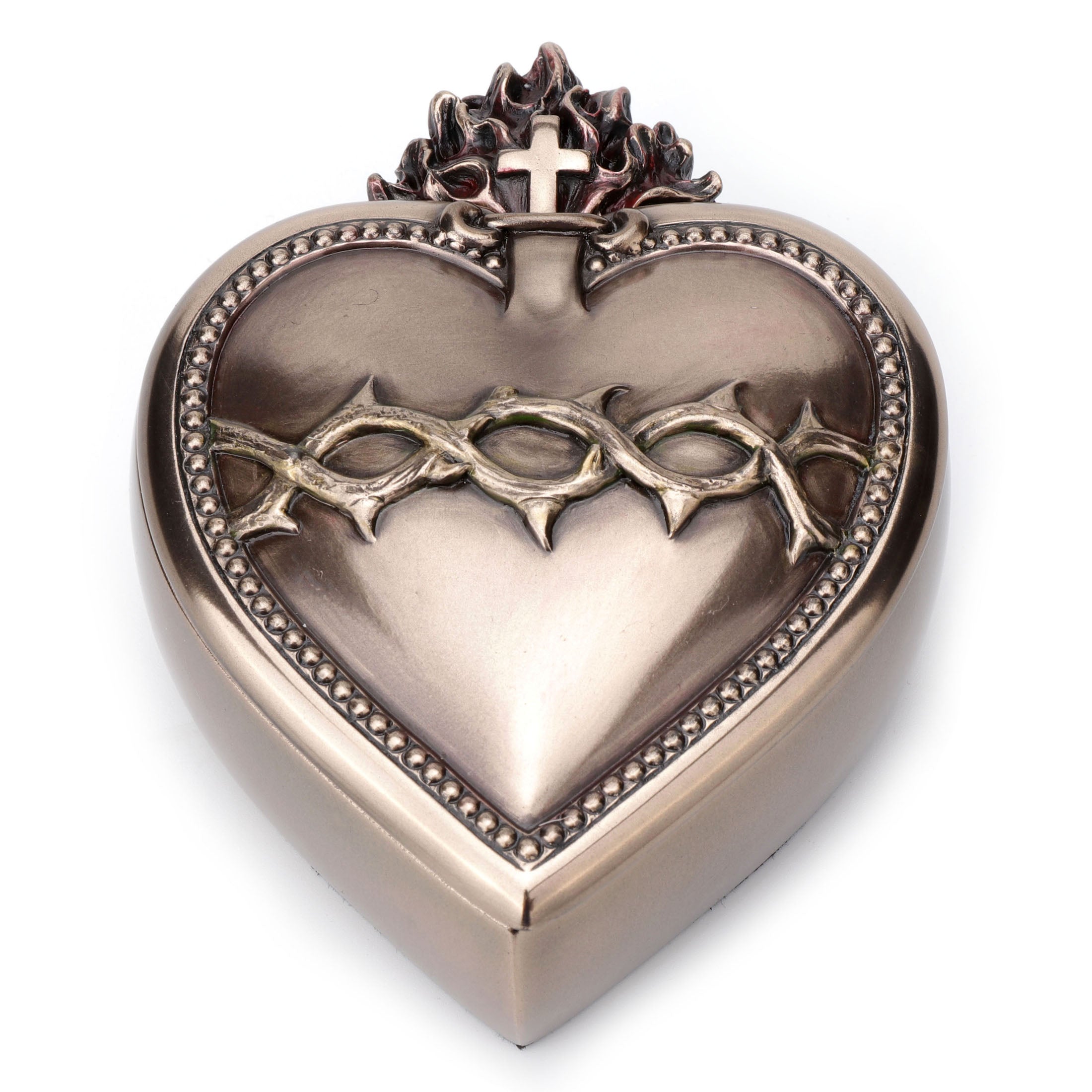 Sacred Heart Trinket Box