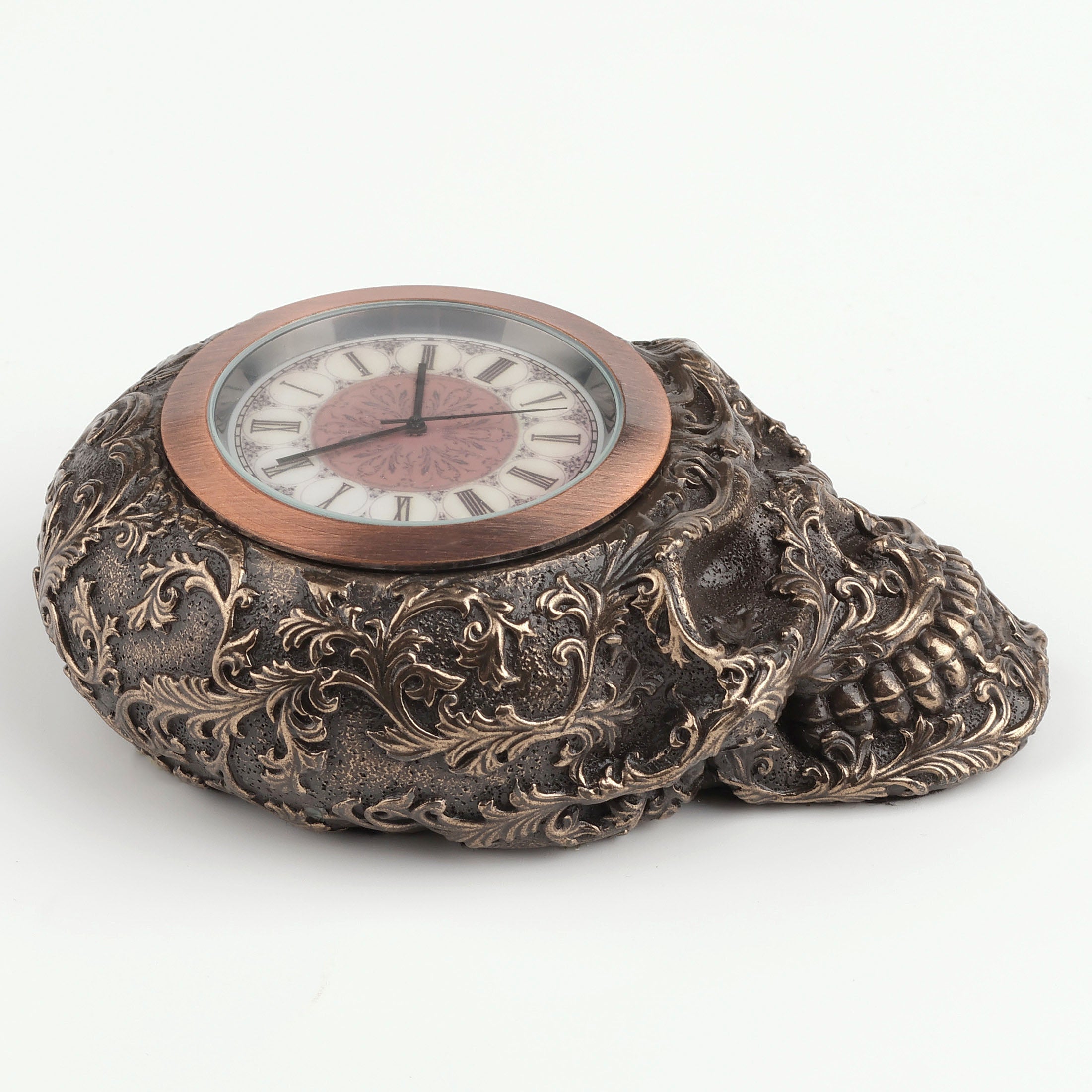 Decorative Flat Skull Clock