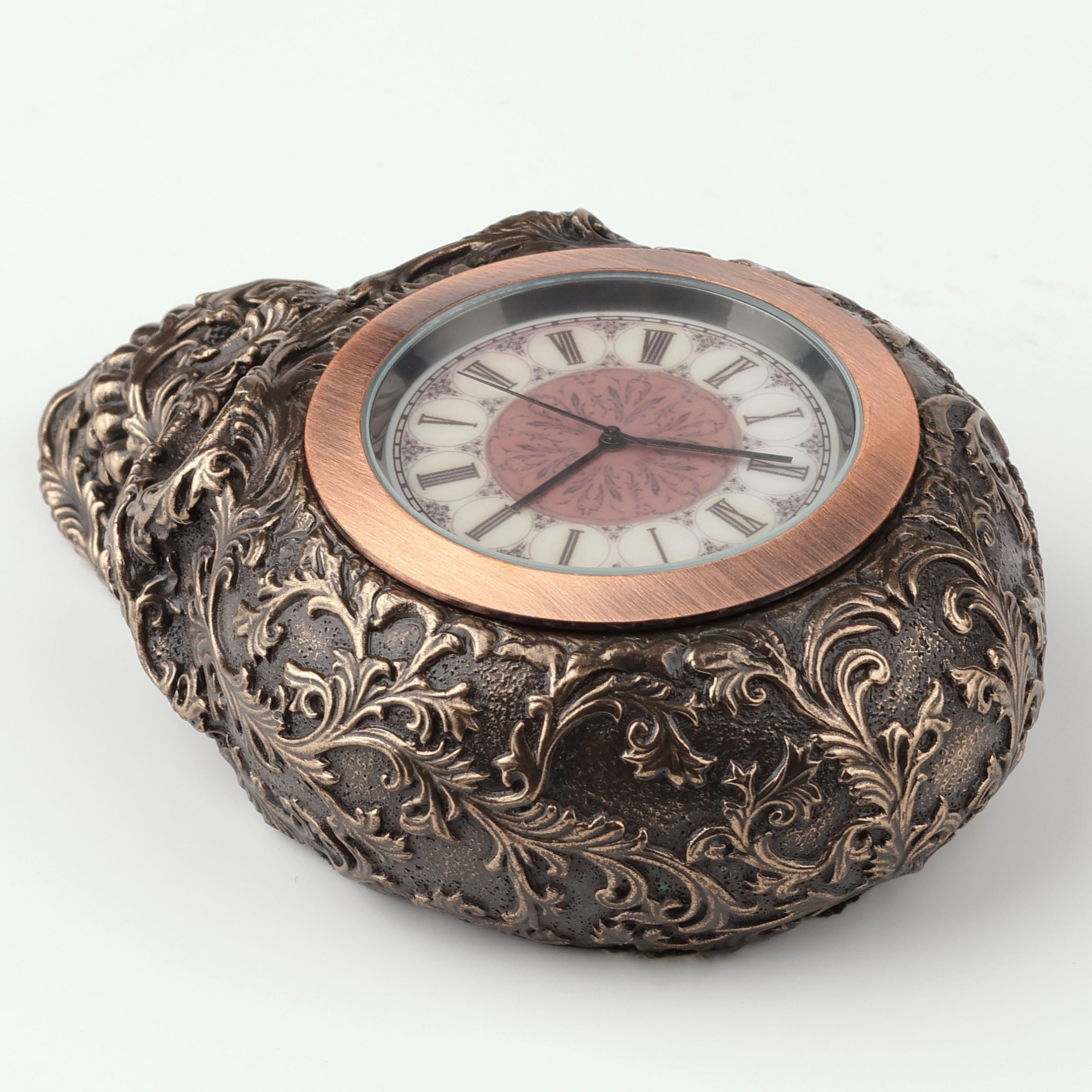 Decorative Flat Skull Clock