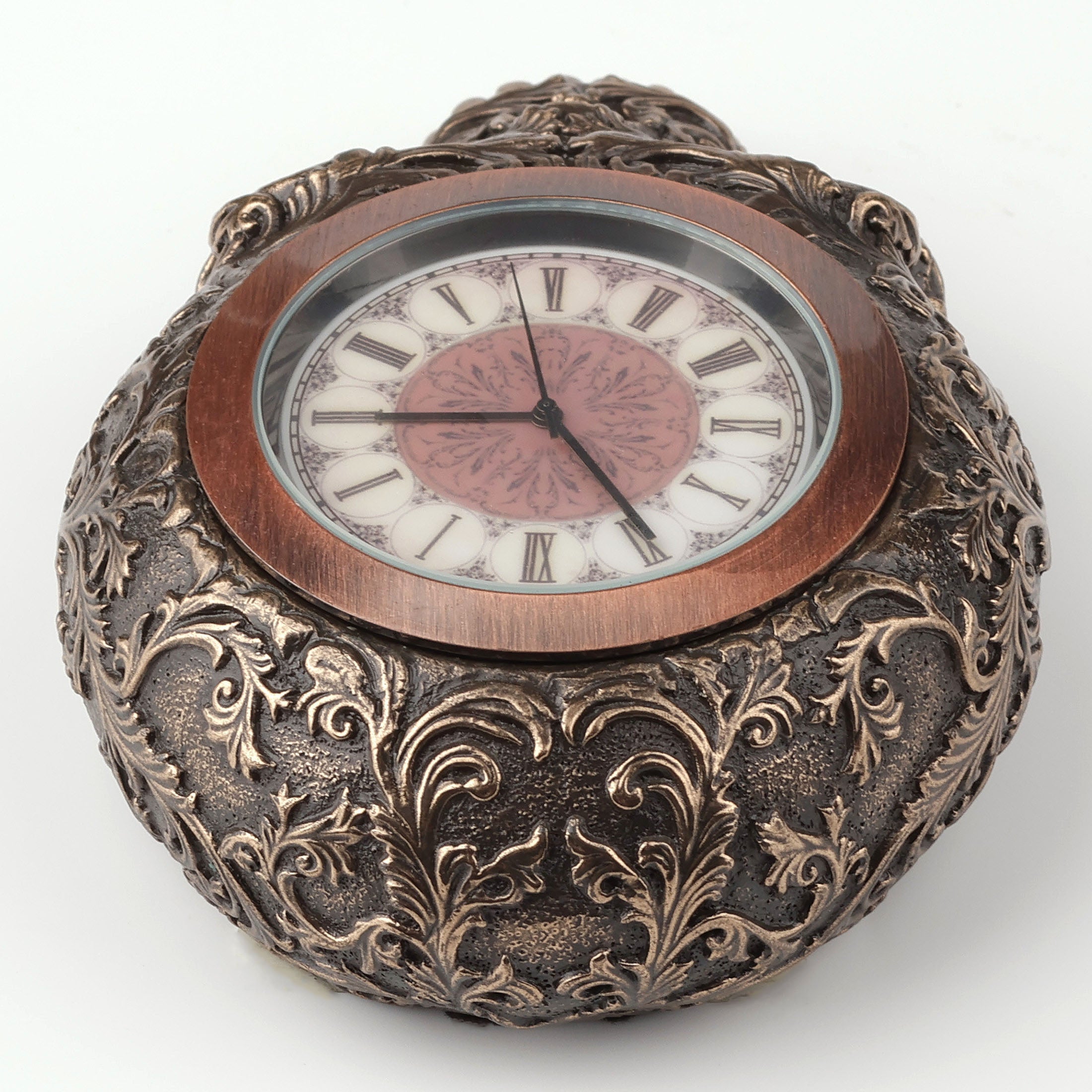 Decorative Flat Skull Clock