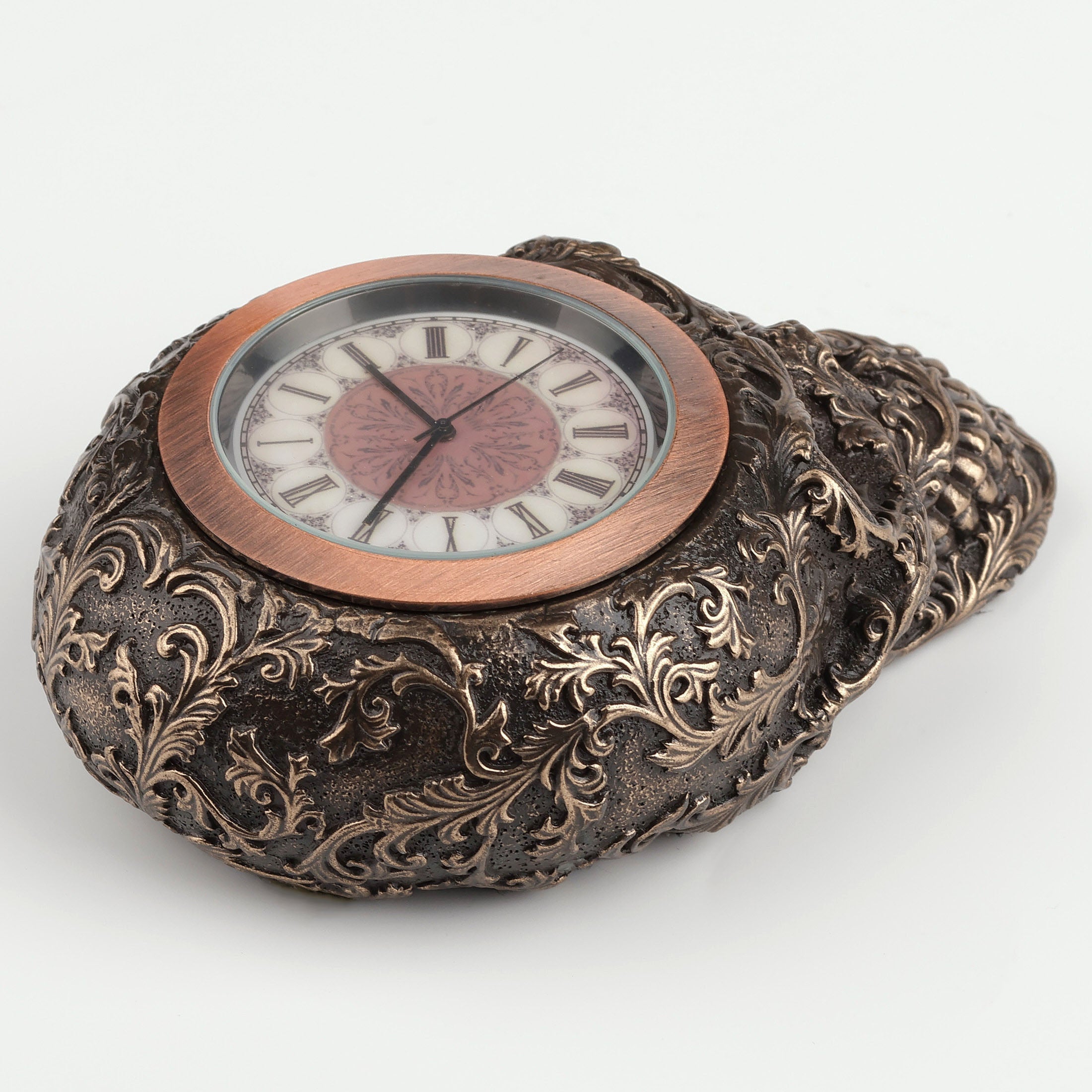 Decorative Flat Skull Clock