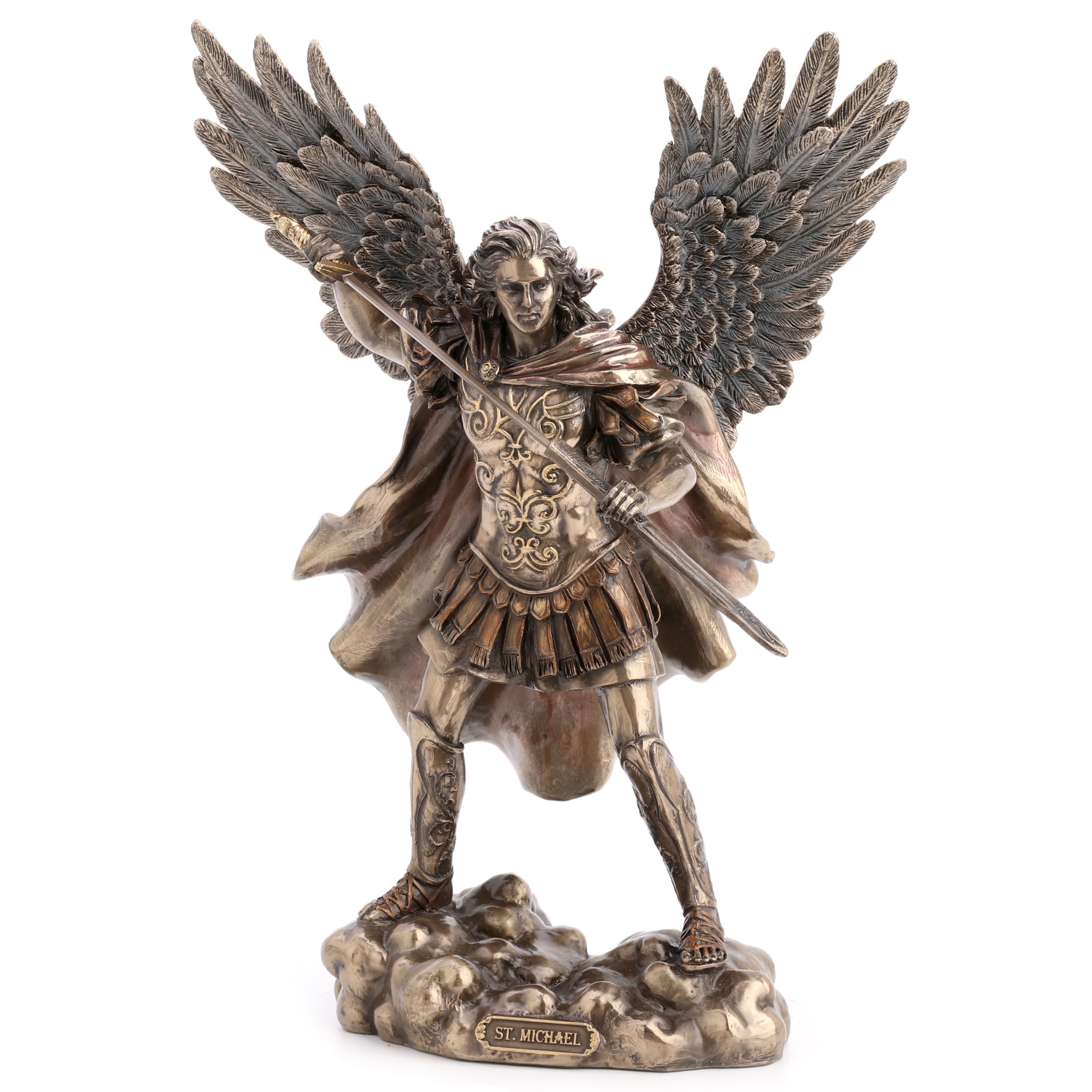 Archangel Saint Michael Unsheathing The Sword