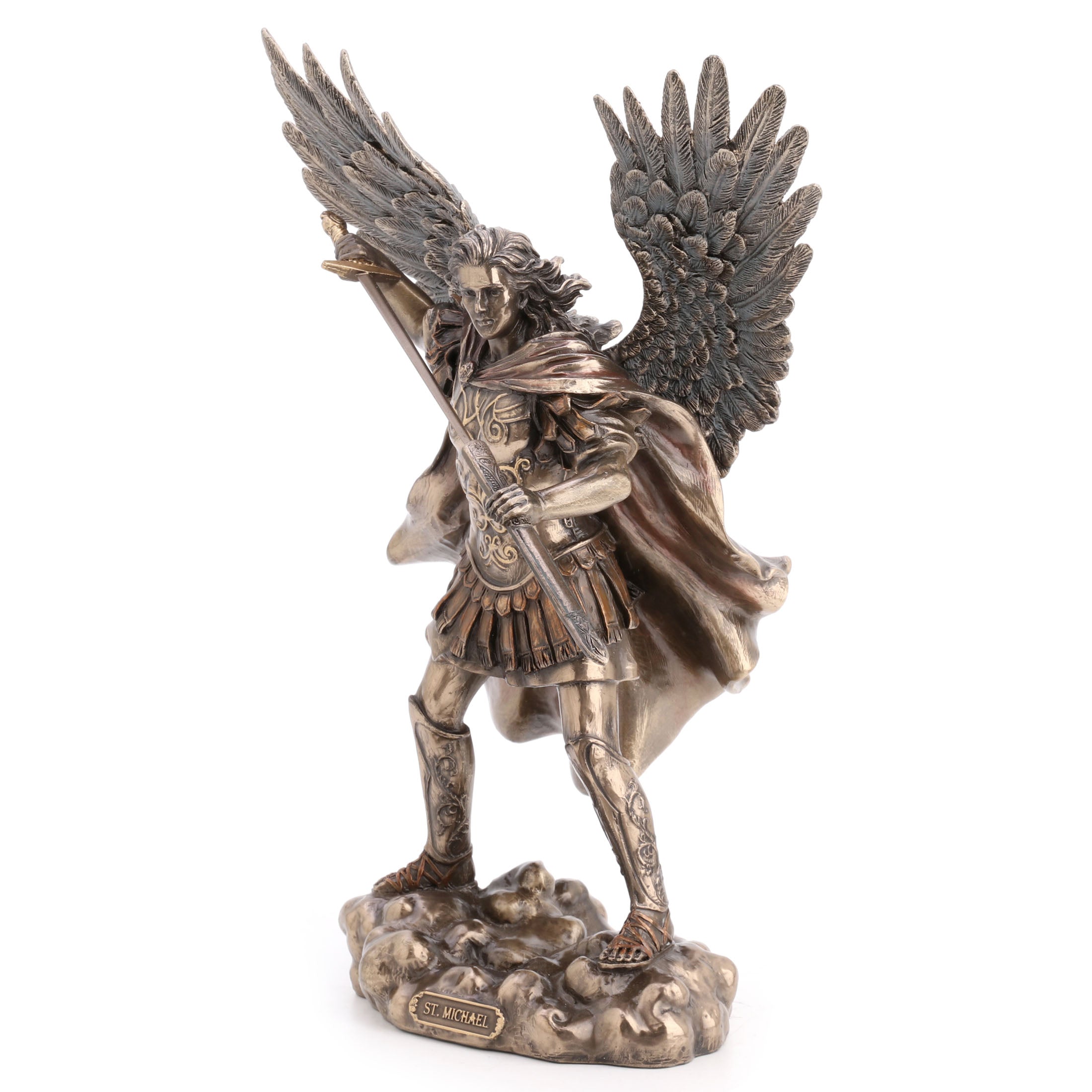 Archangel Saint Michael Unsheathing The Sword