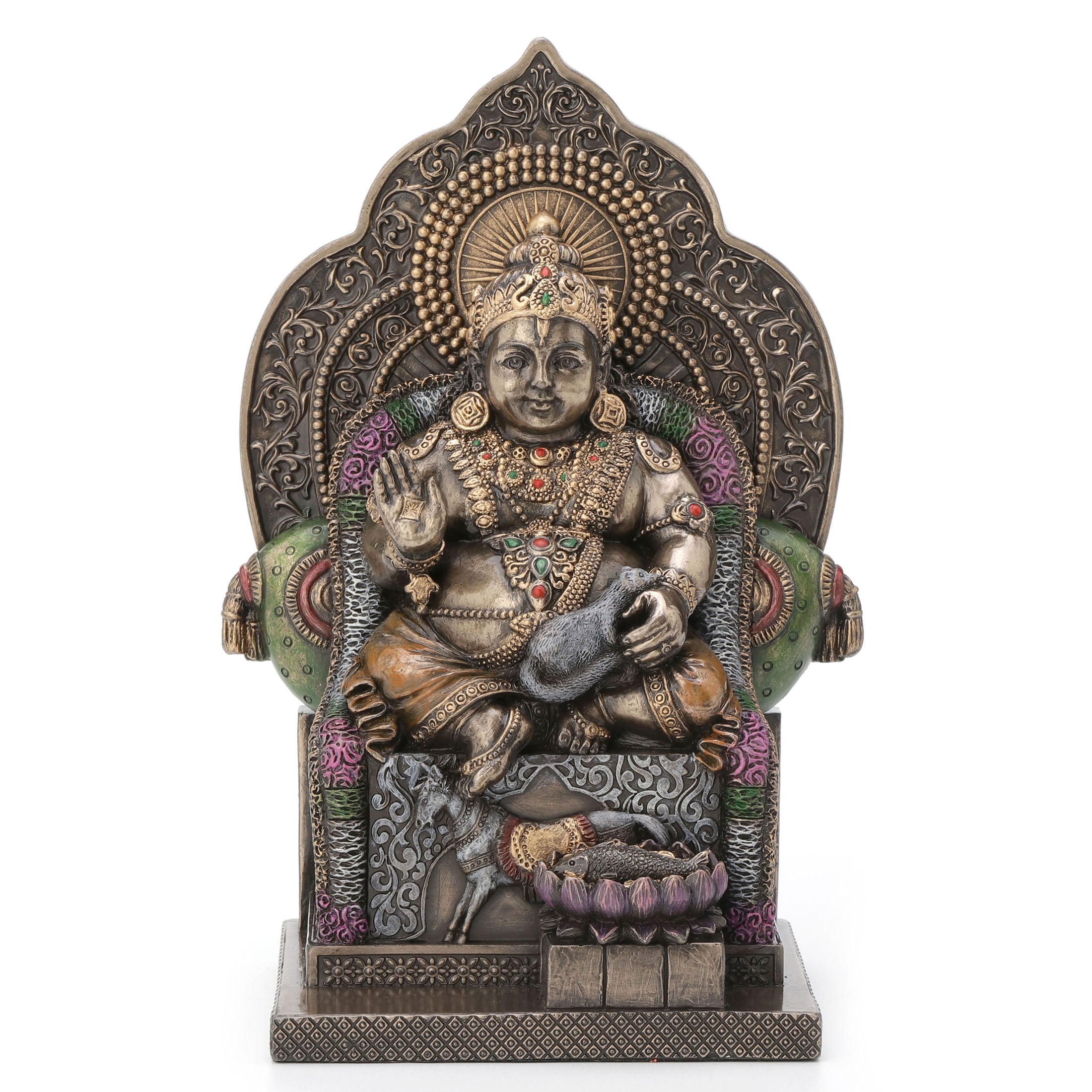 Lord Kubera Hindu God Of Wealth
