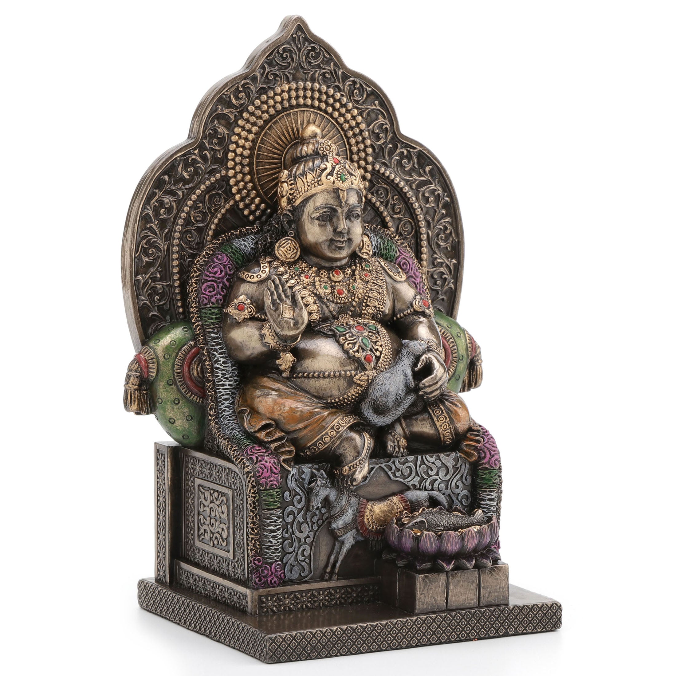 Lord Kubera Hindu God Of Wealth