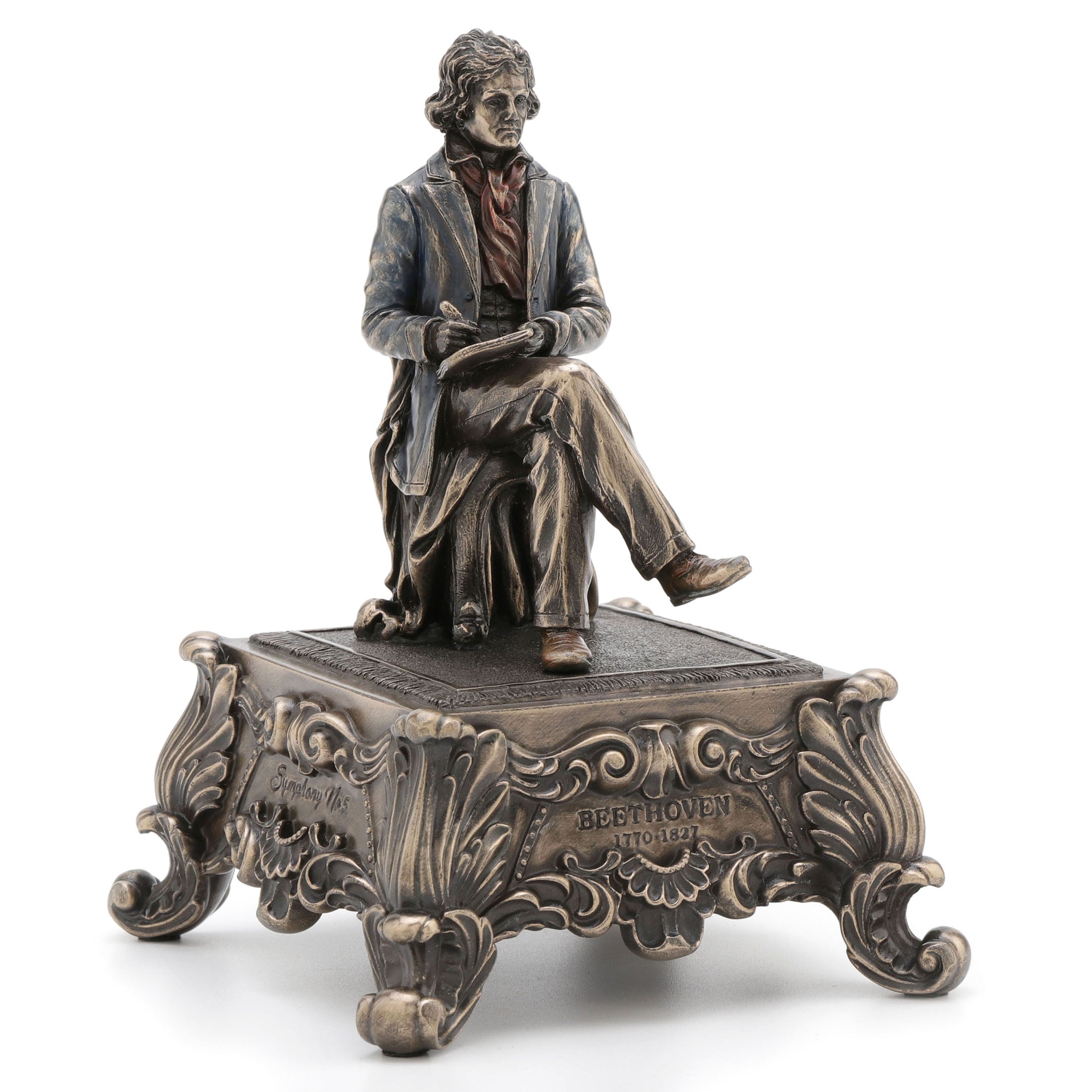 Ludwig Van Beethoven Music Box