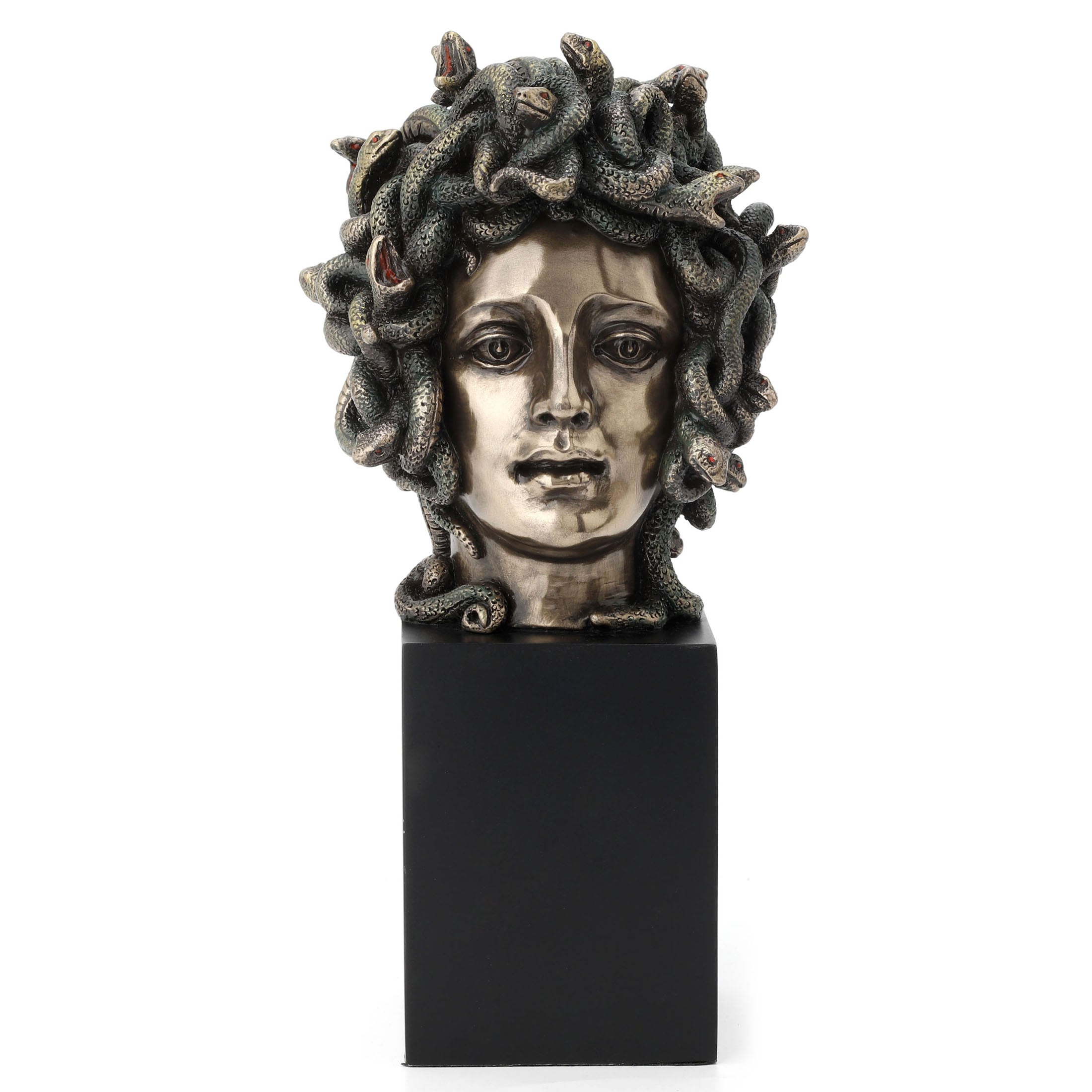 Medusa Head On Plinth