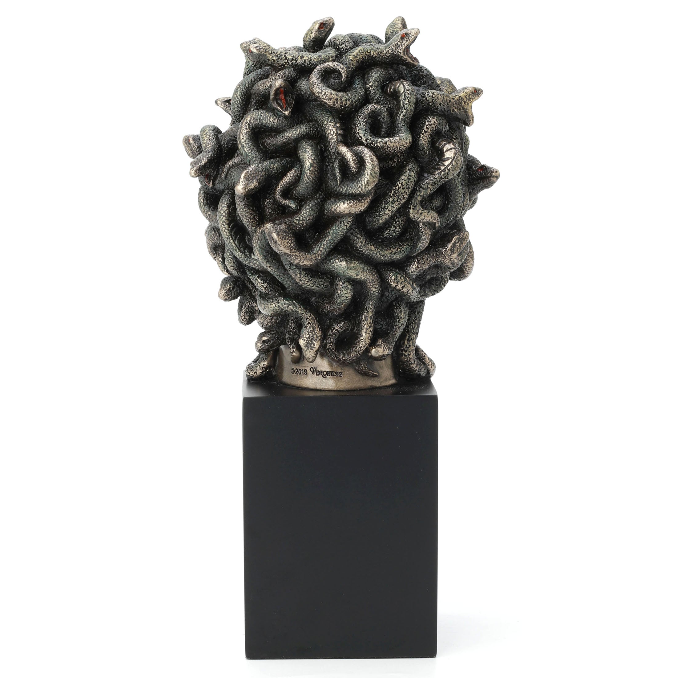Medusa Head On Plinth