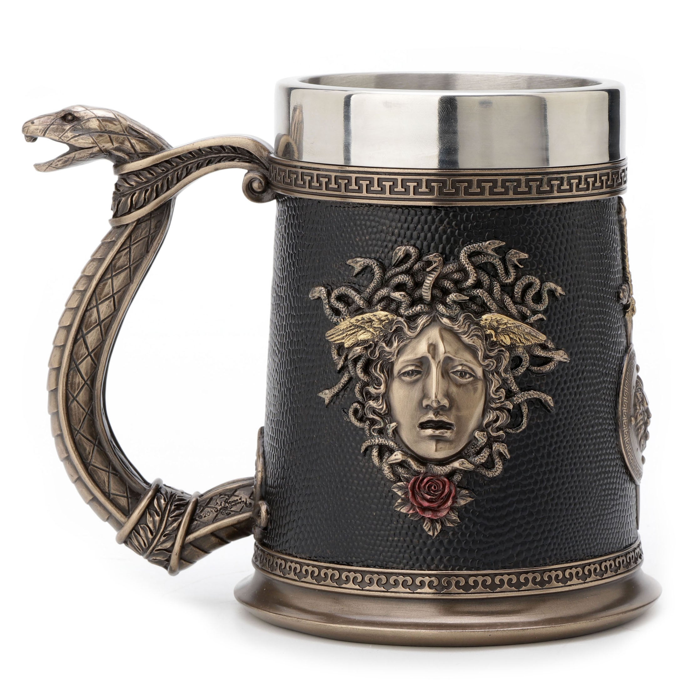 Medusa Beer Stein (Stainless Steel Tumbler)