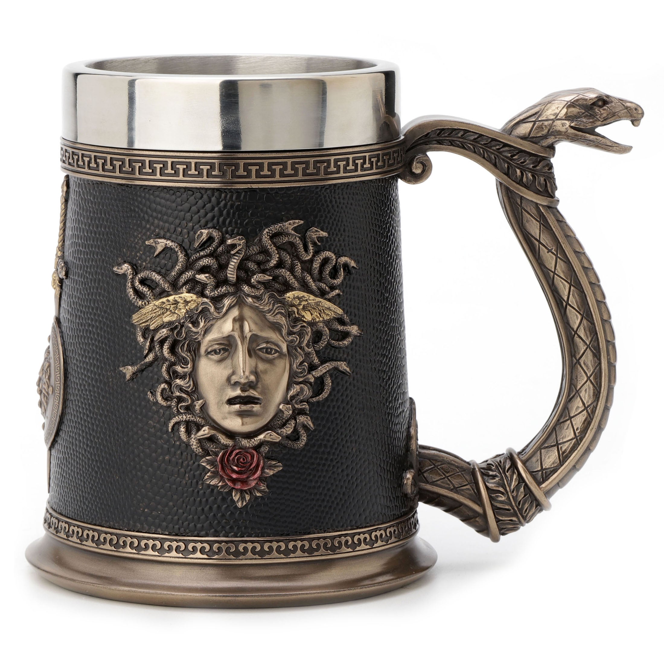 Medusa Beer Stein (Stainless Steel Tumbler)