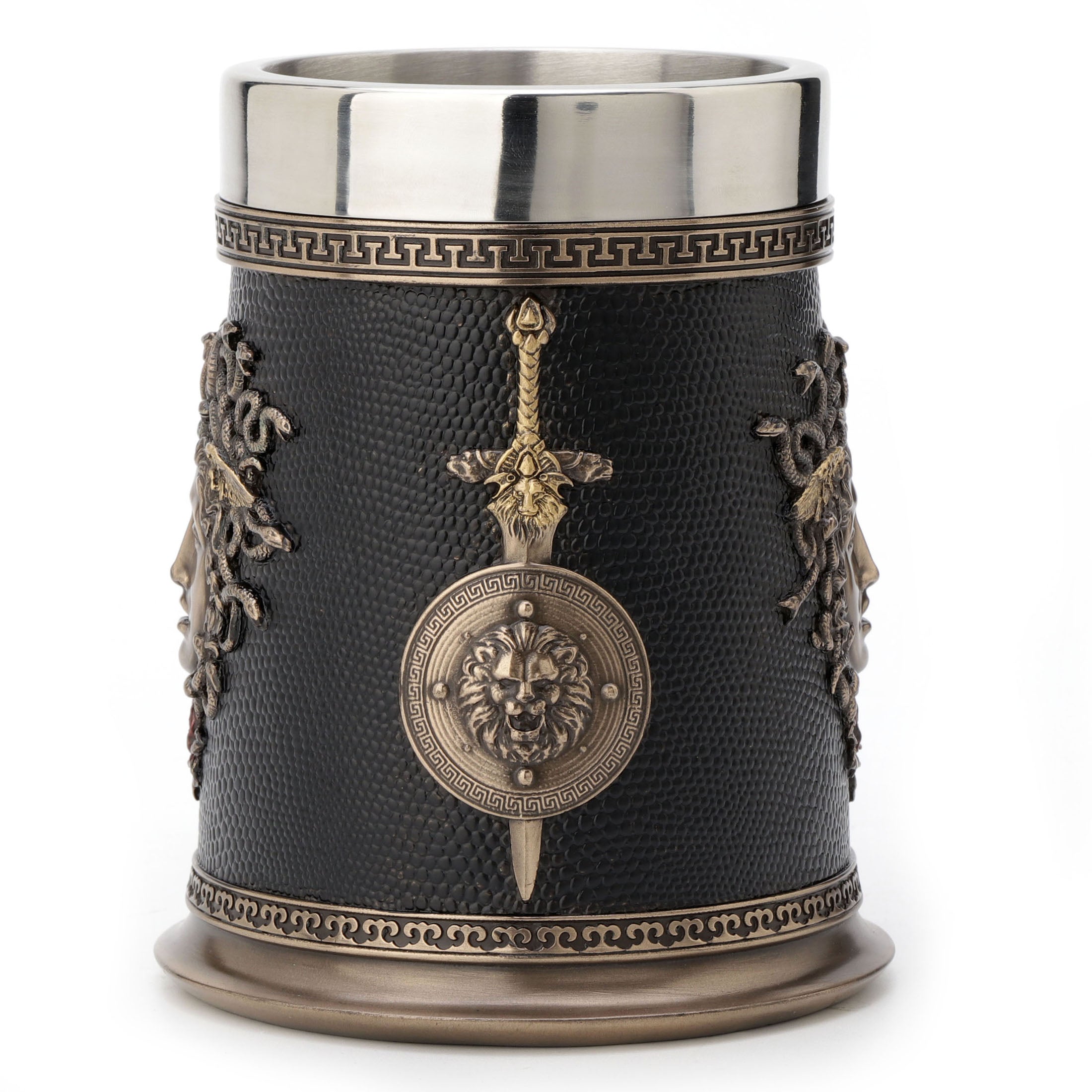 Medusa Beer Stein (Stainless Steel Tumbler)