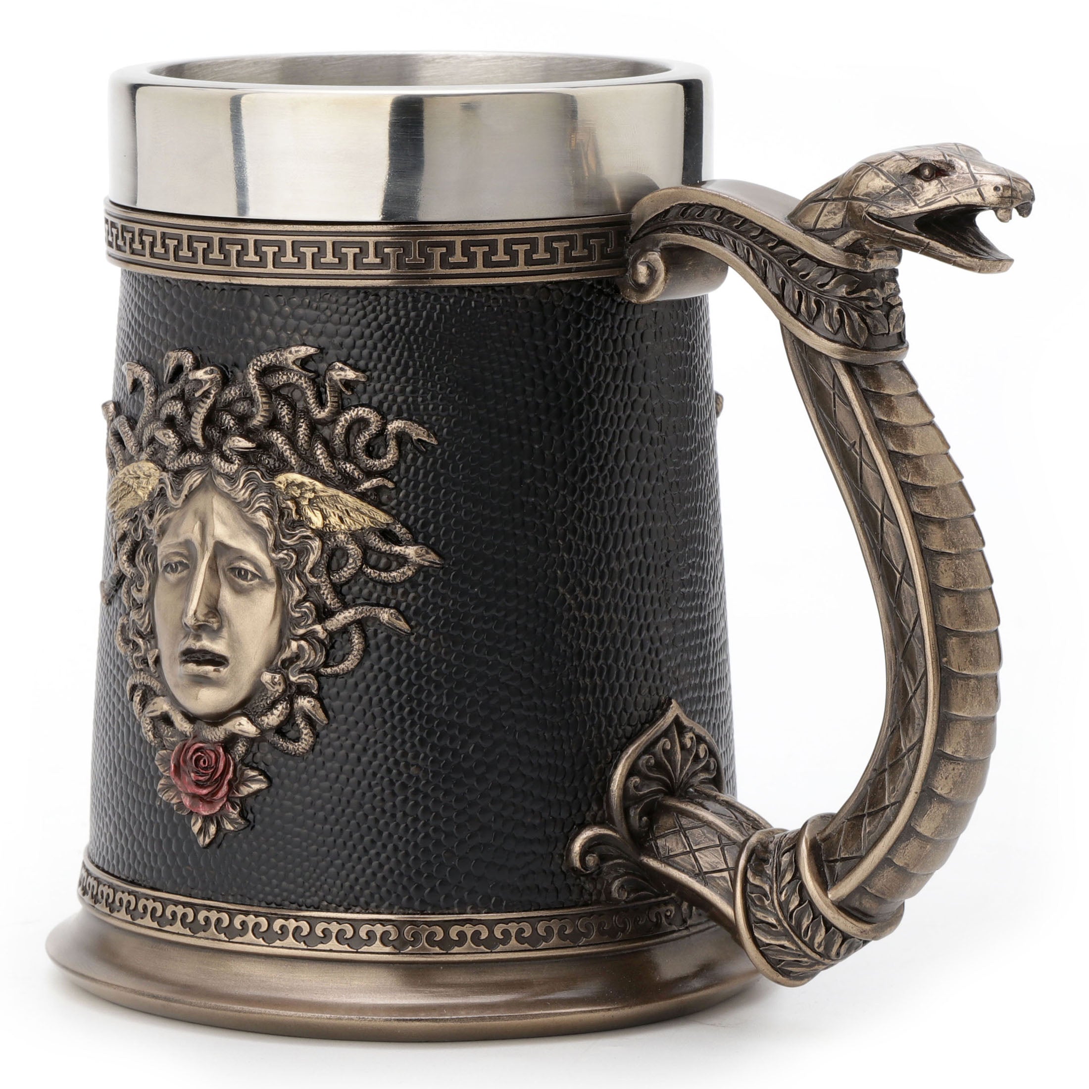 Medusa Beer Stein (Stainless Steel Tumbler)