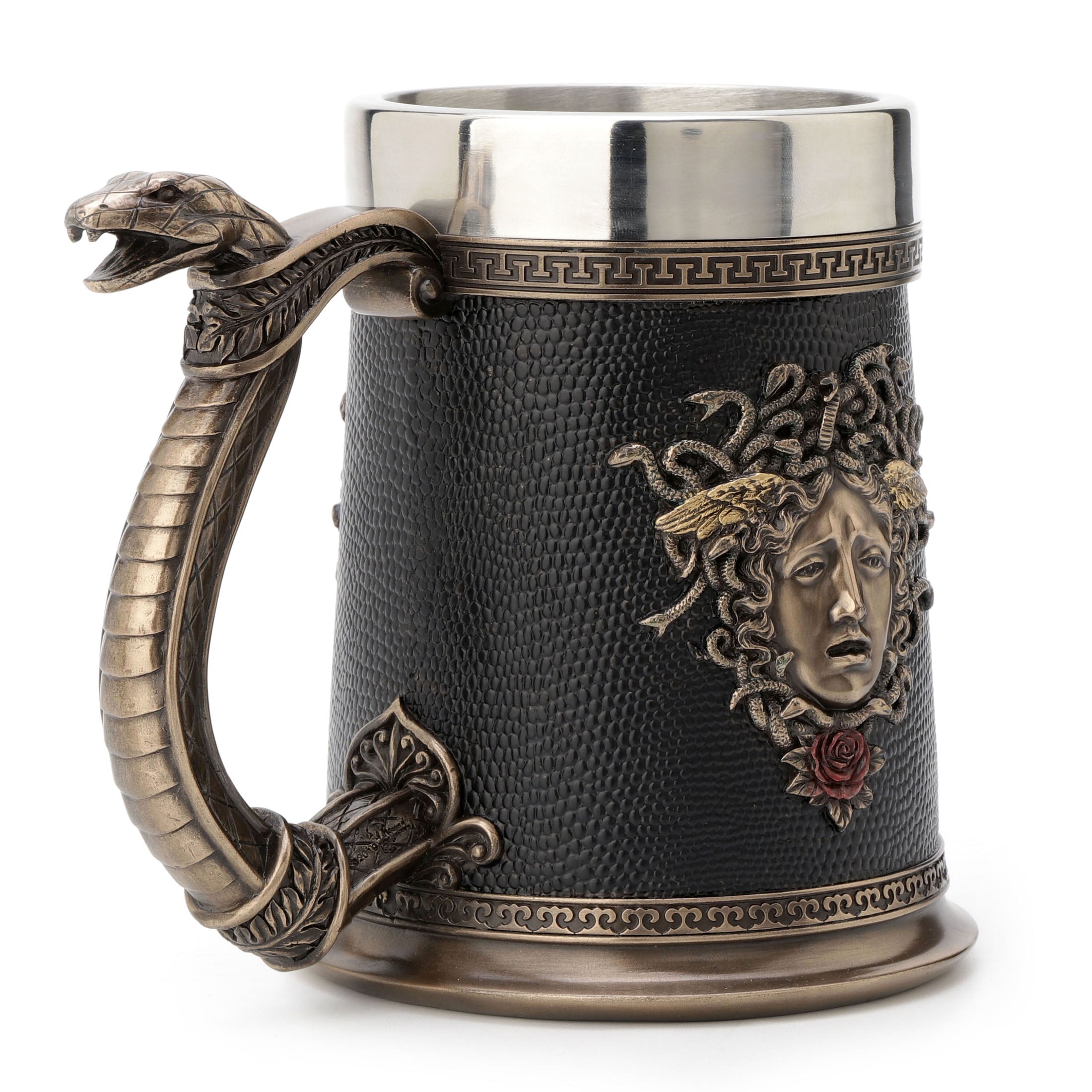Medusa Beer Stein (Stainless Steel Tumbler)