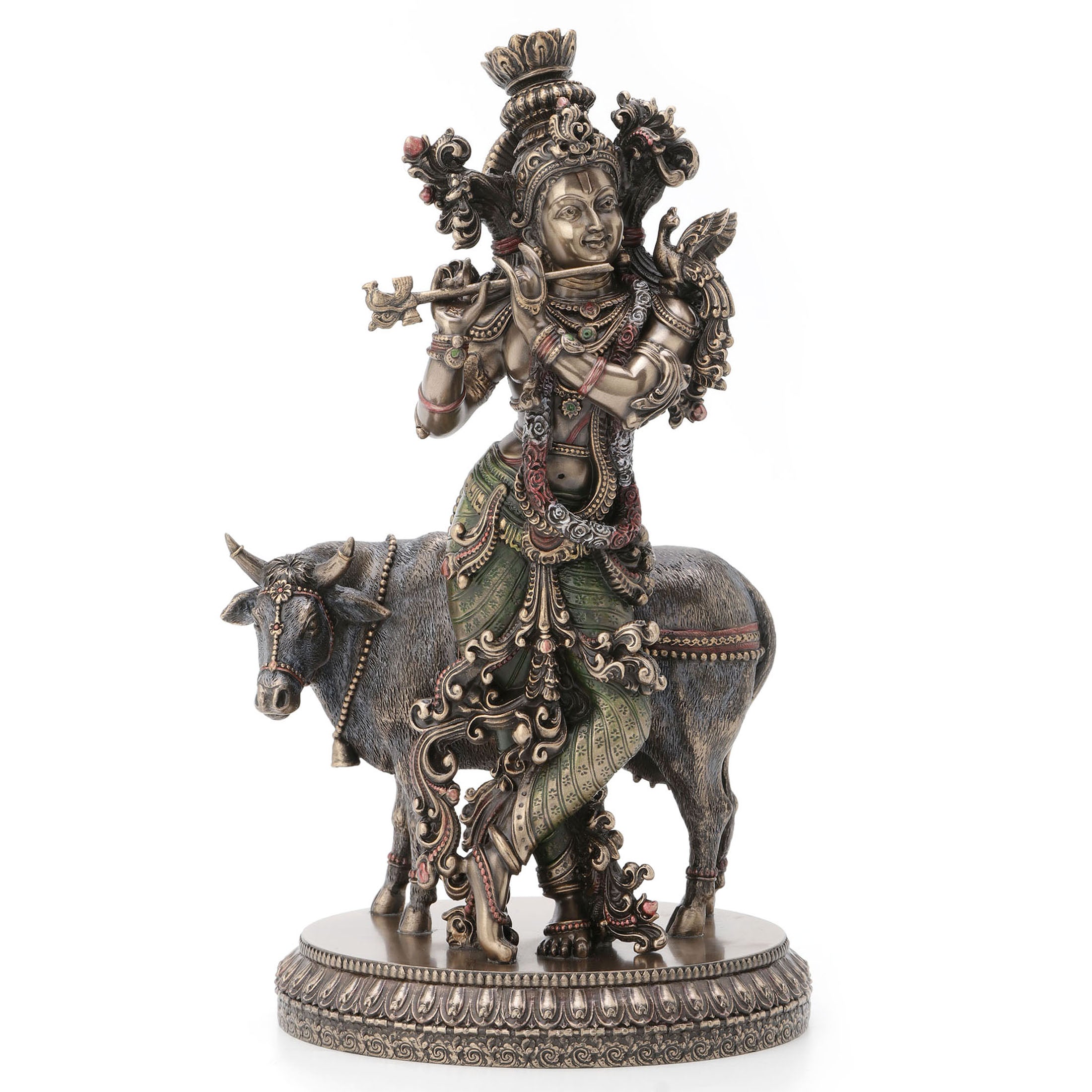 Krishna And The Cow