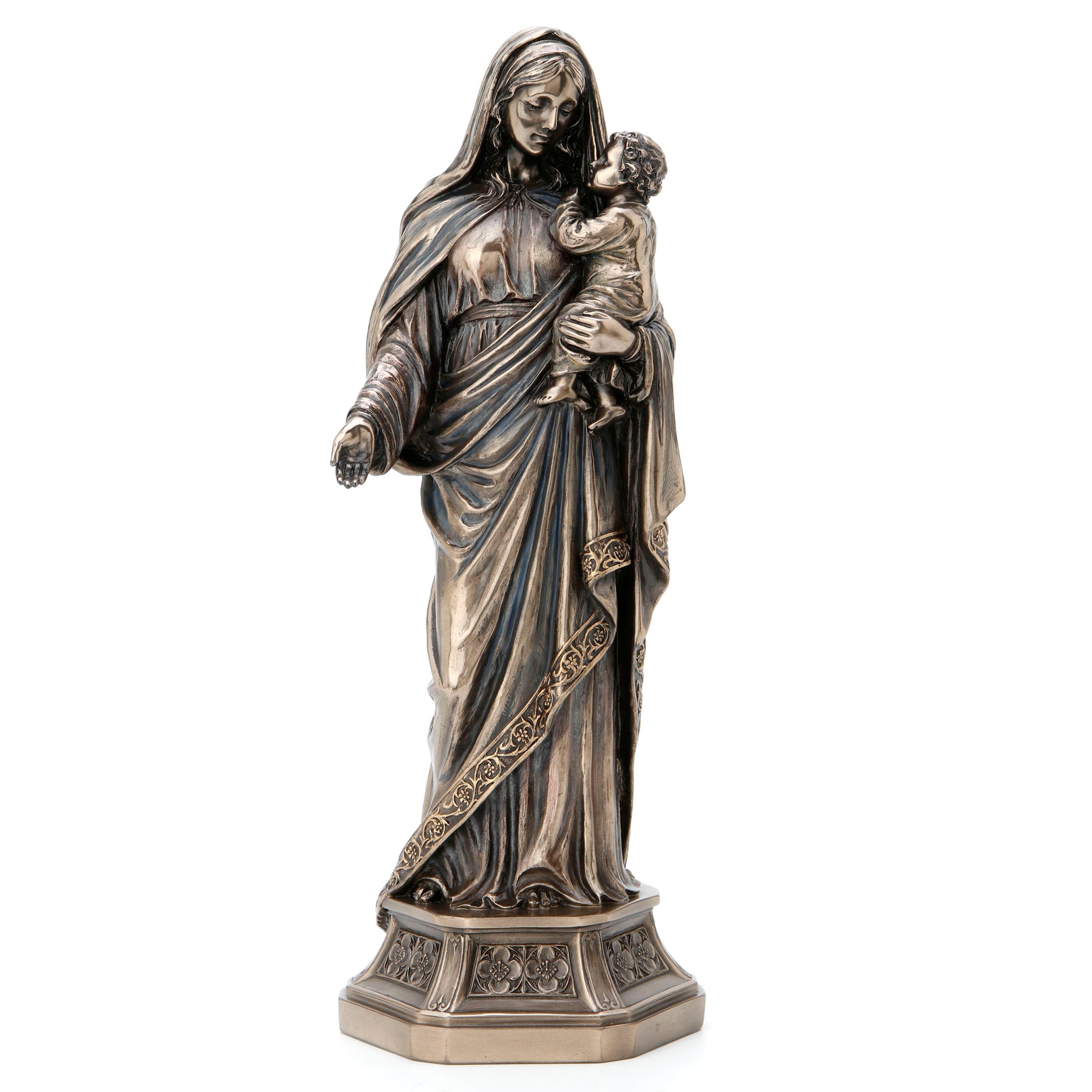 Mary Holding Infant Jesus