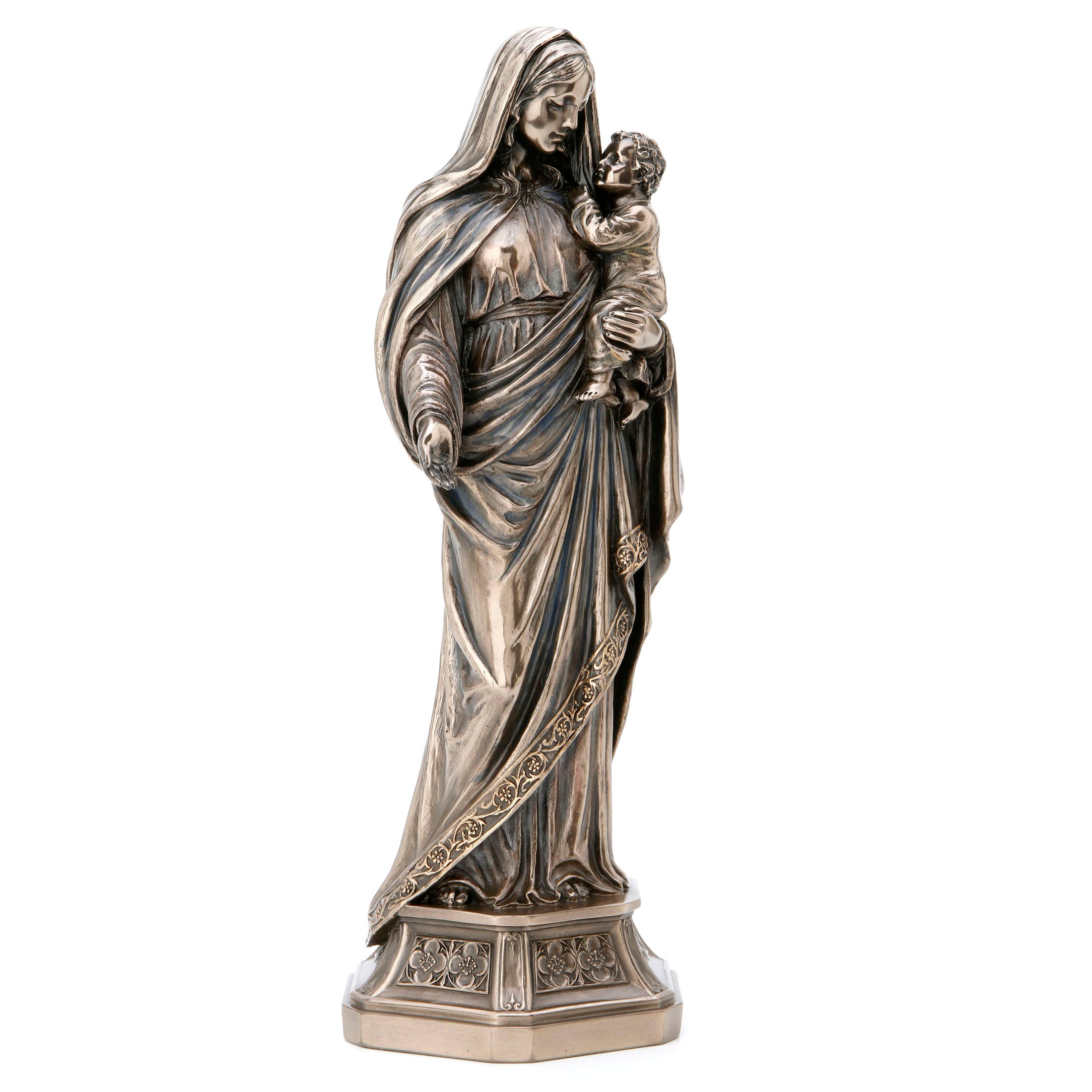 Mary Holding Infant Jesus