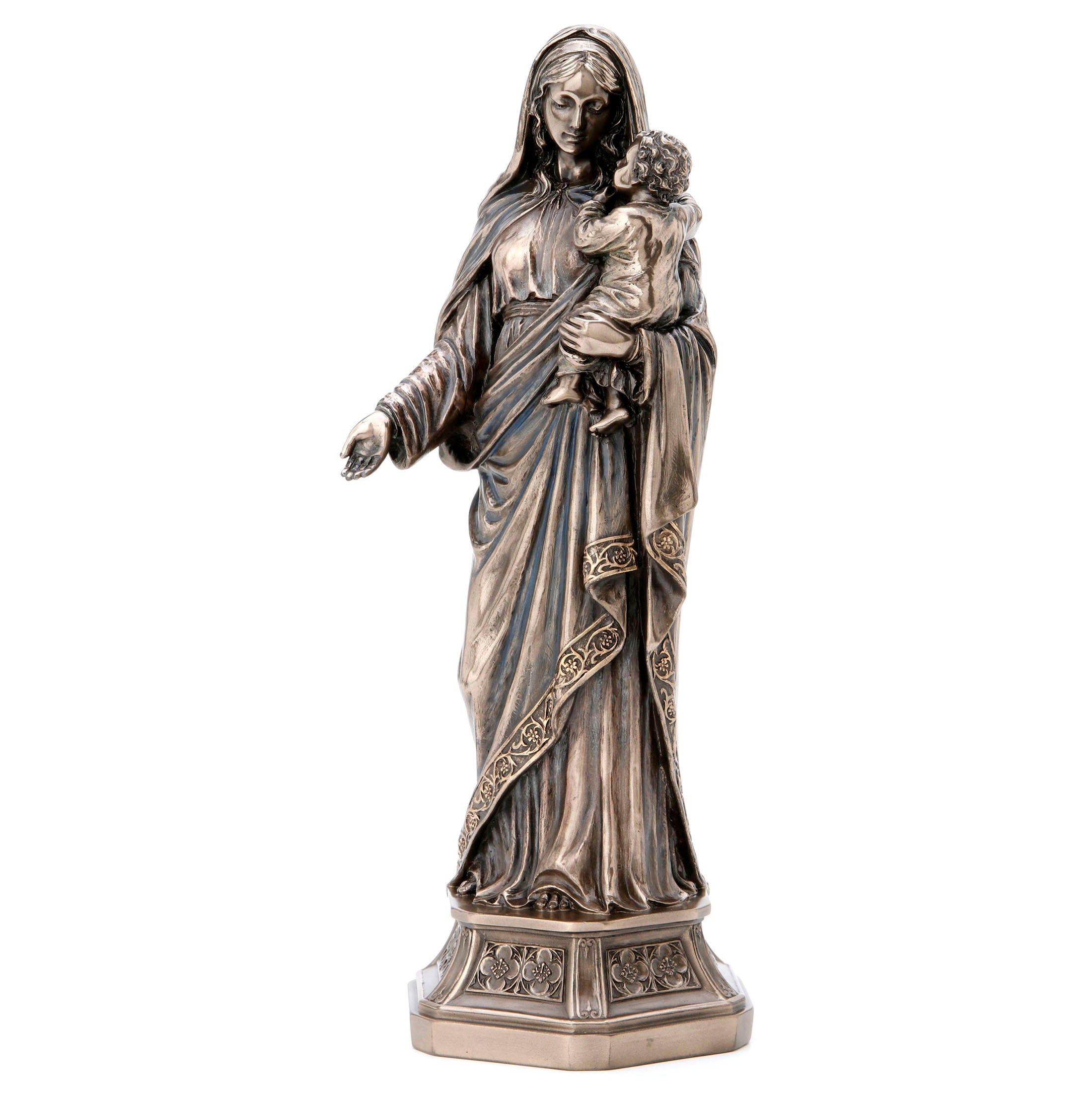 Mary Holding Infant Jesus