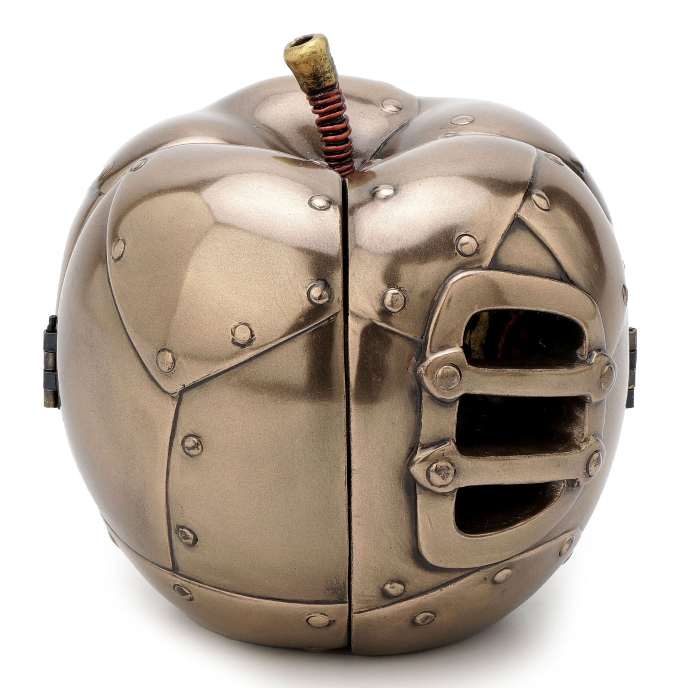 Steampunk Mechanicus Apple Clock