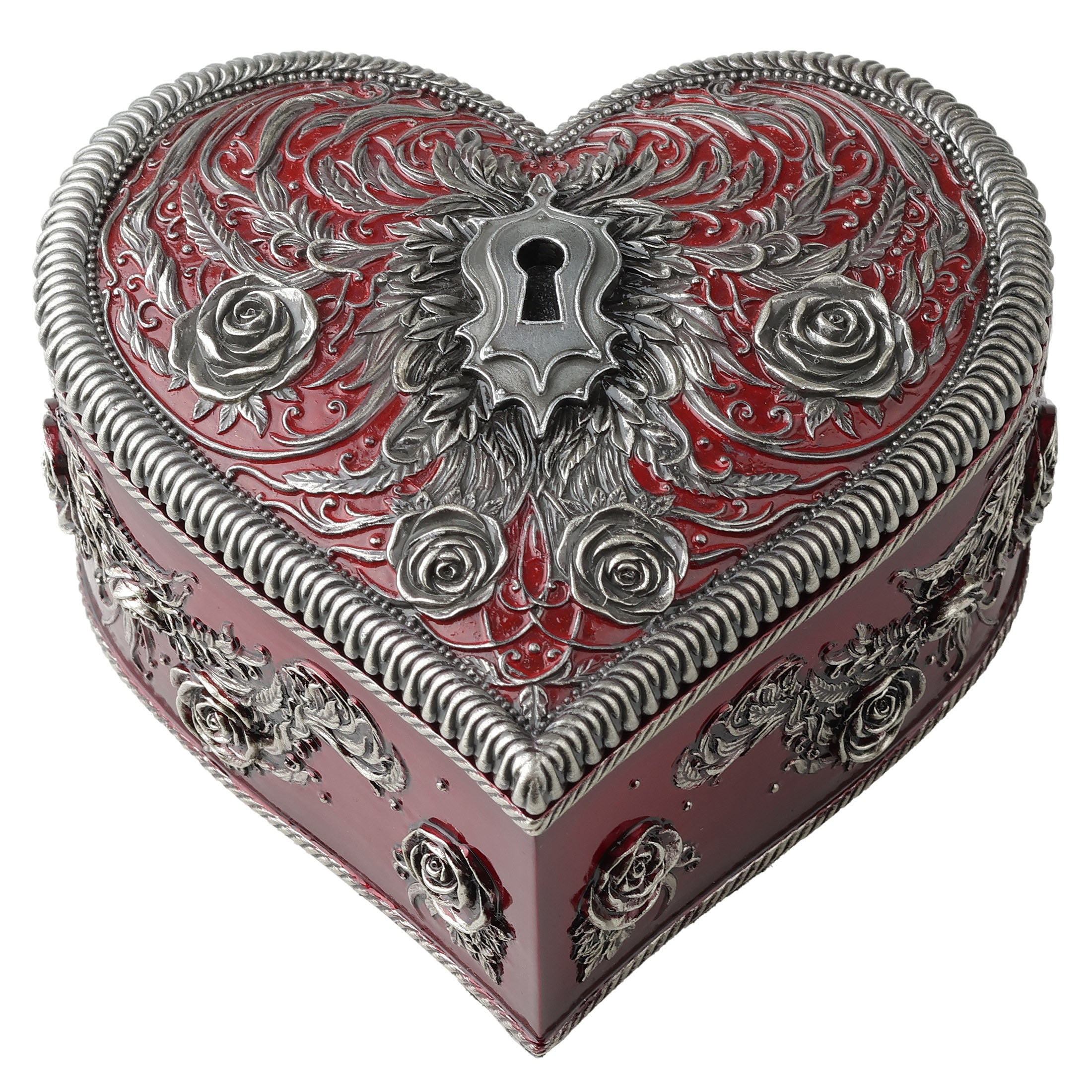 Heart And Key By Vincent Hie