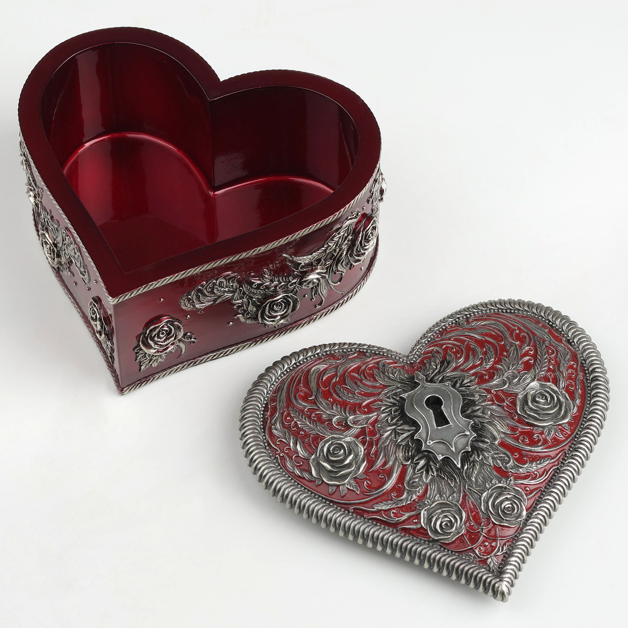 Heart And Key By Vincent Hie