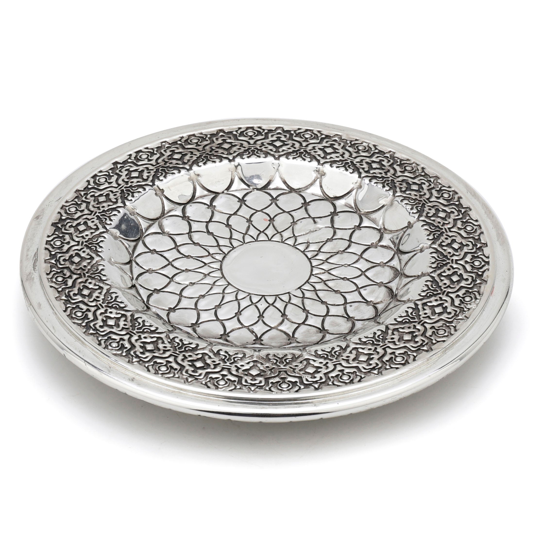 Kiddush Shabbat Cup Chalice Dish Coaster
