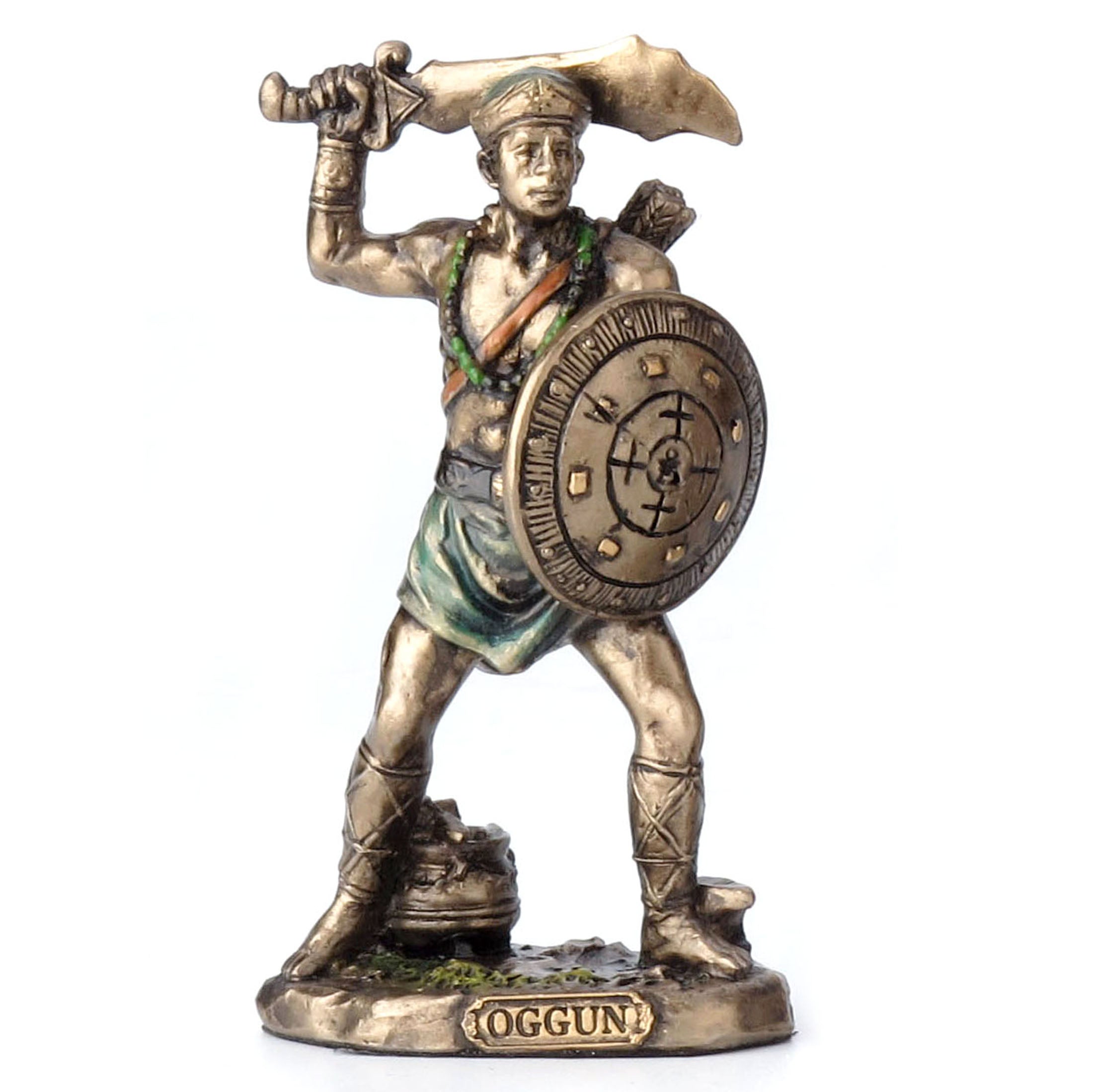 Oggun God Of War, Iron And Hunting