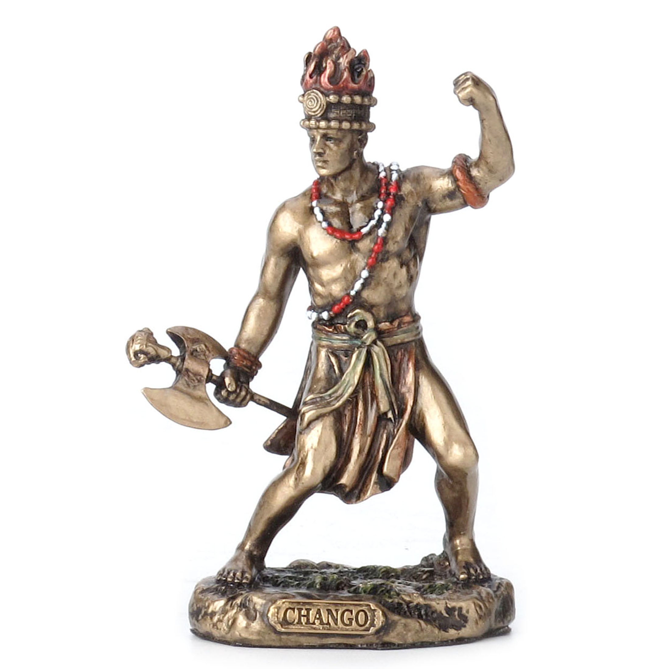 Chango God Of Fire, Thunder, Lightening And War