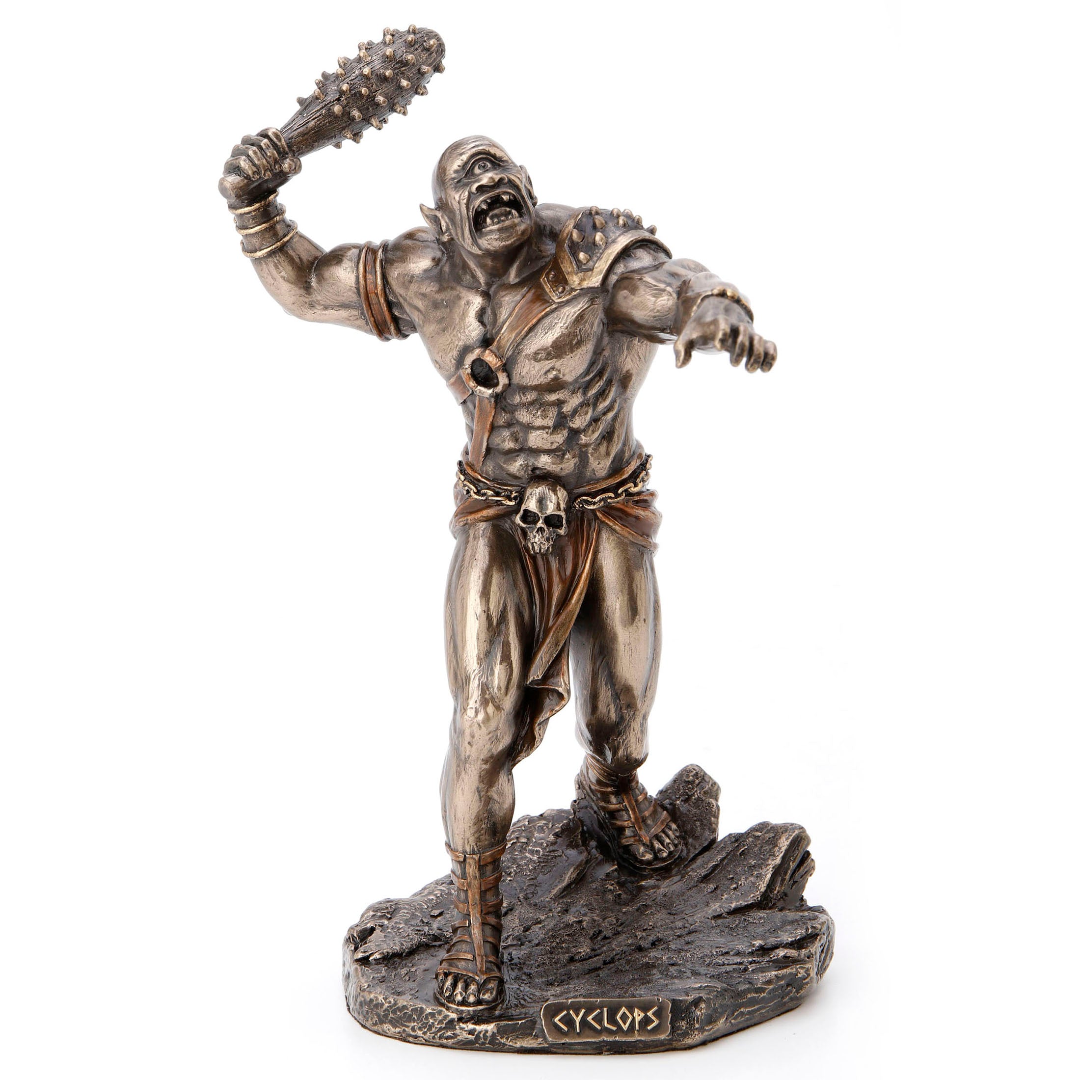 Cyclops Wielding Spiked Mace