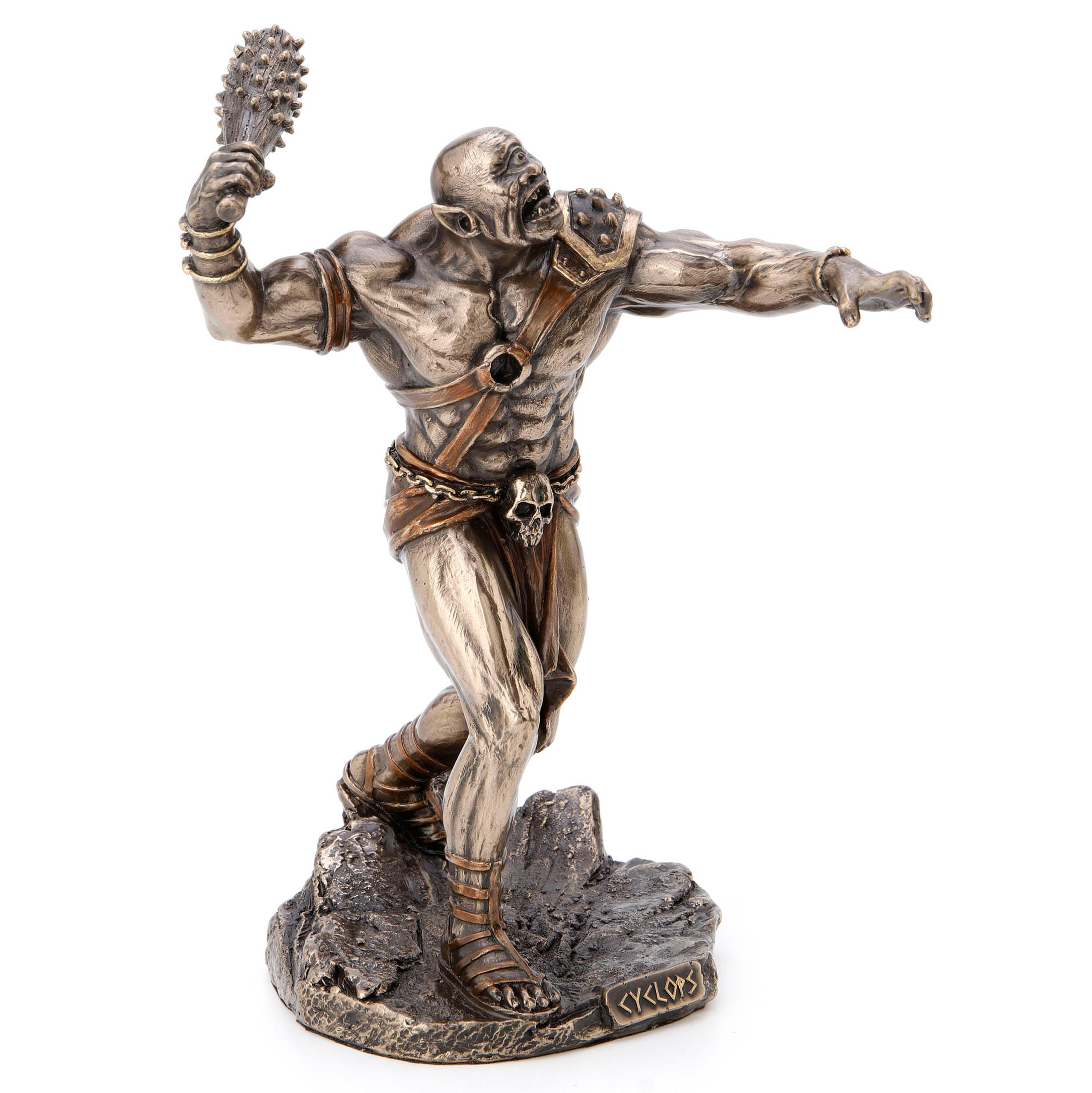 Cyclops Wielding Spiked Mace