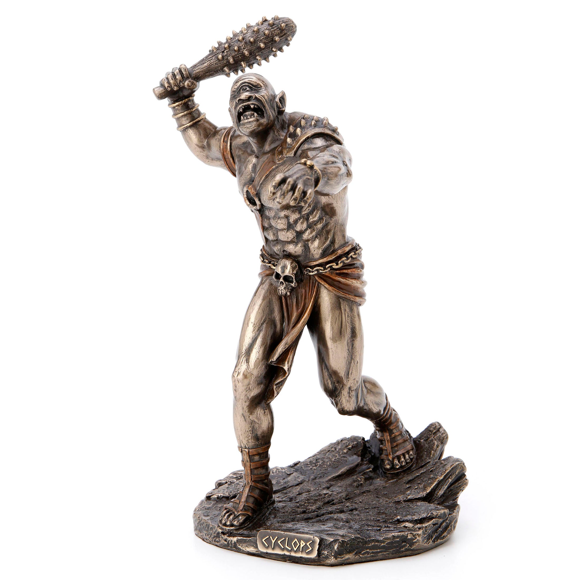 Cyclops Wielding Spiked Mace