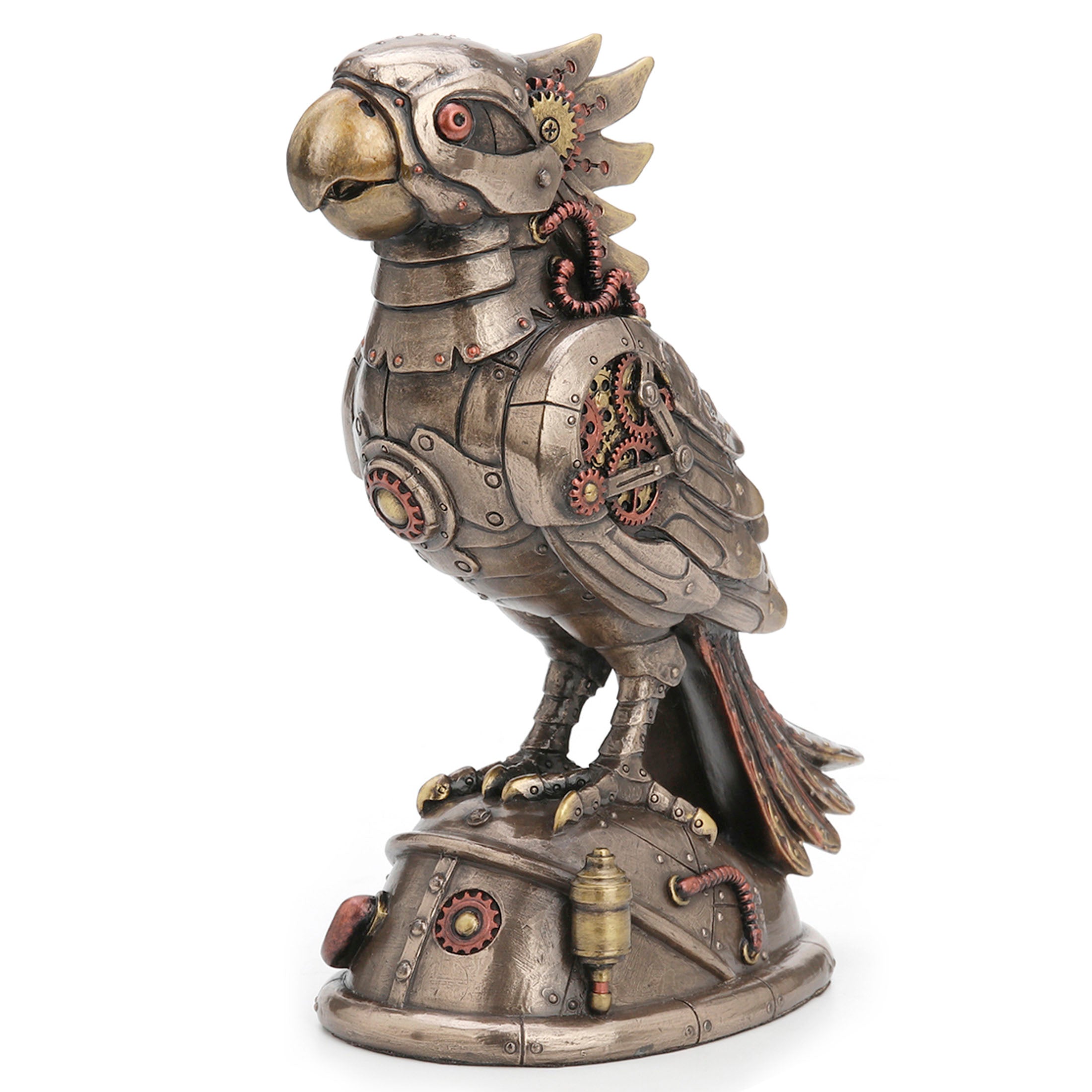 Steampunk Cockatiel Parrot
