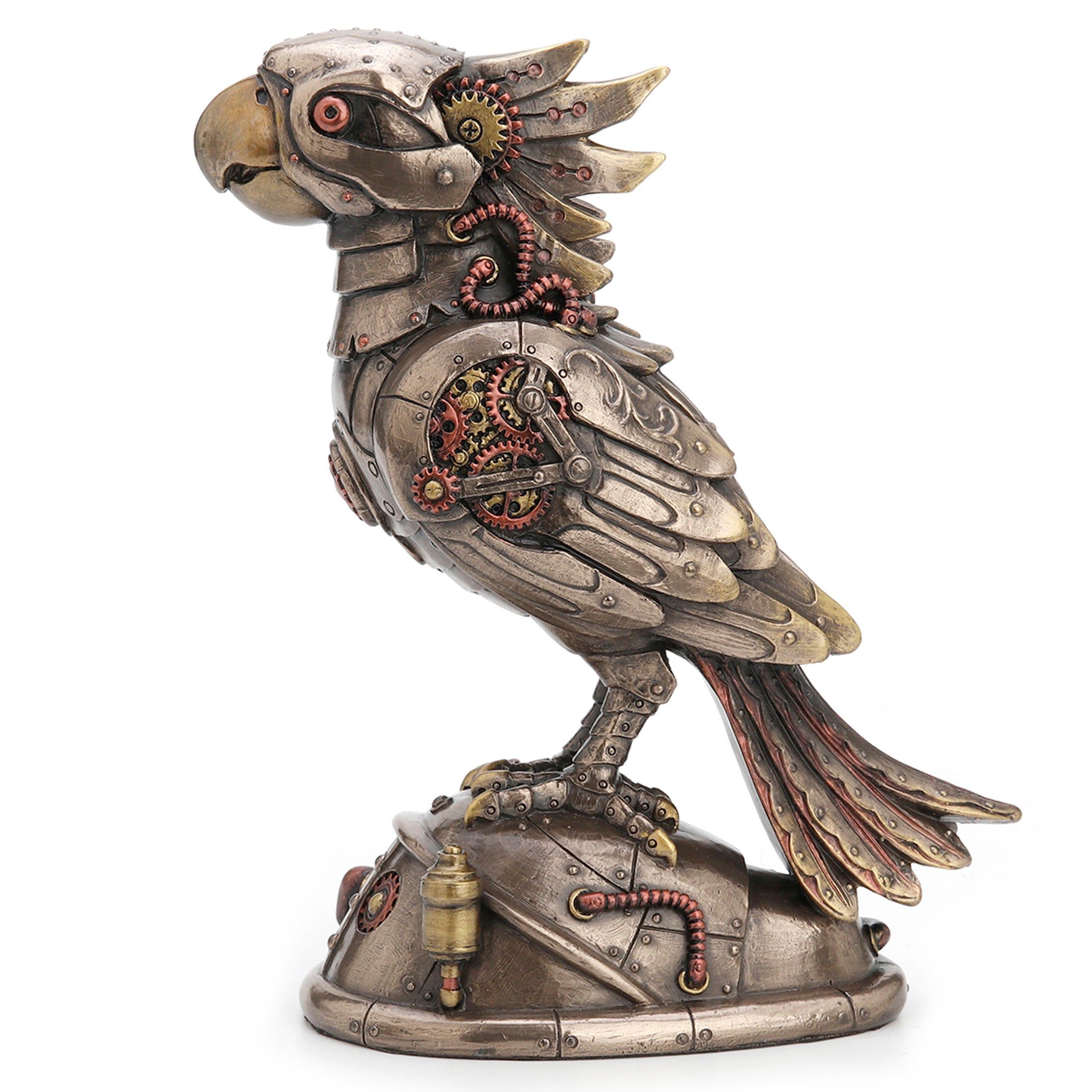 Steampunk Cockatiel Parrot